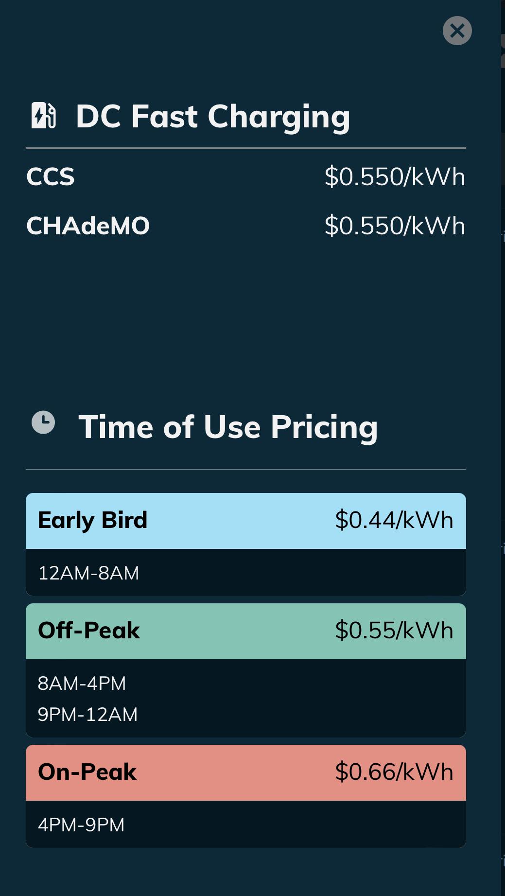 Ford F-150 Lightning EVGo + AAA / Auto Club So Cal discount for L3 charging ! IMG_6315