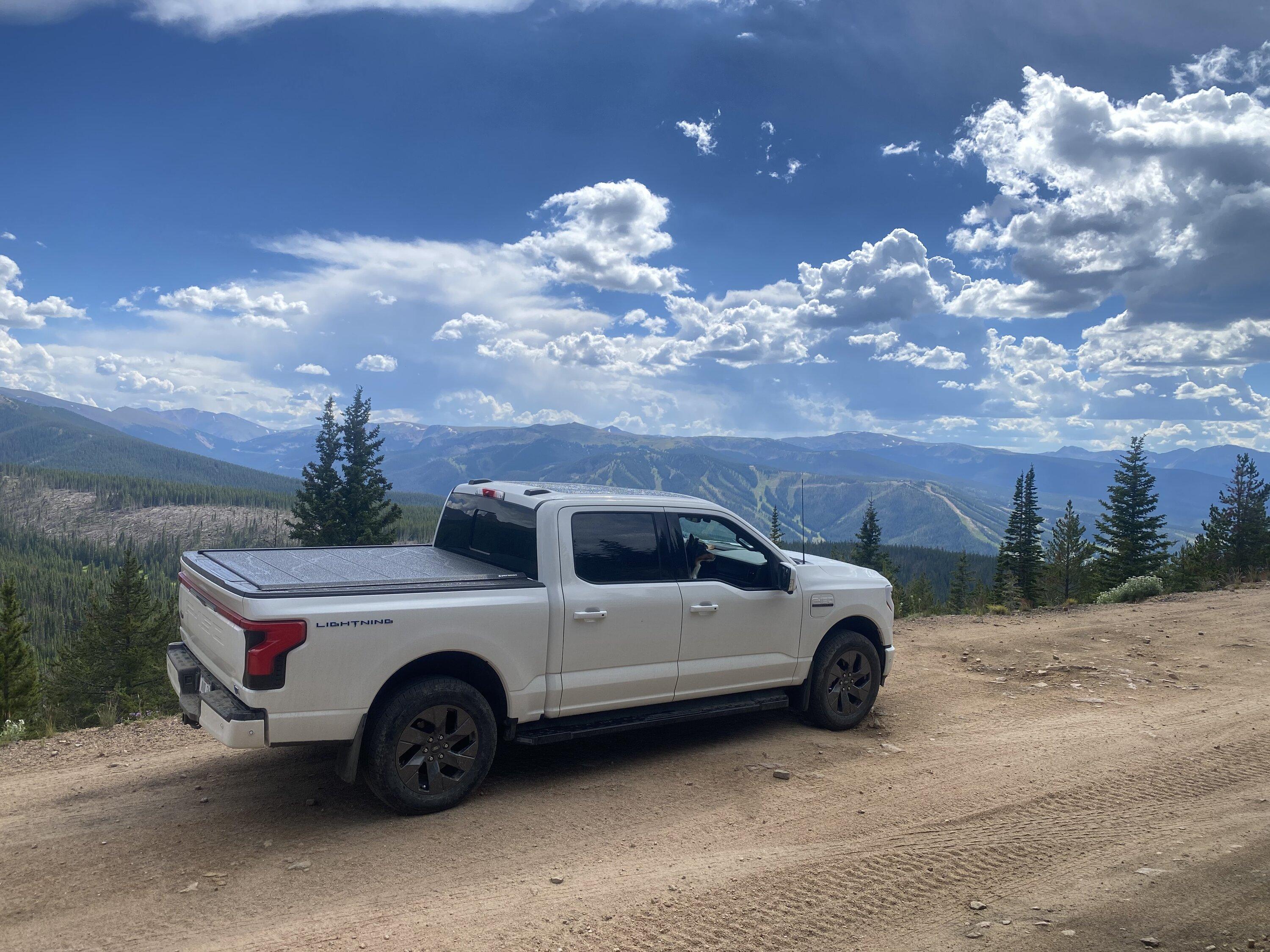 Ford F-150 Lightning 2,500 Mile Trip Report in a Lariat ER - Texas to Colorado IMG_6316