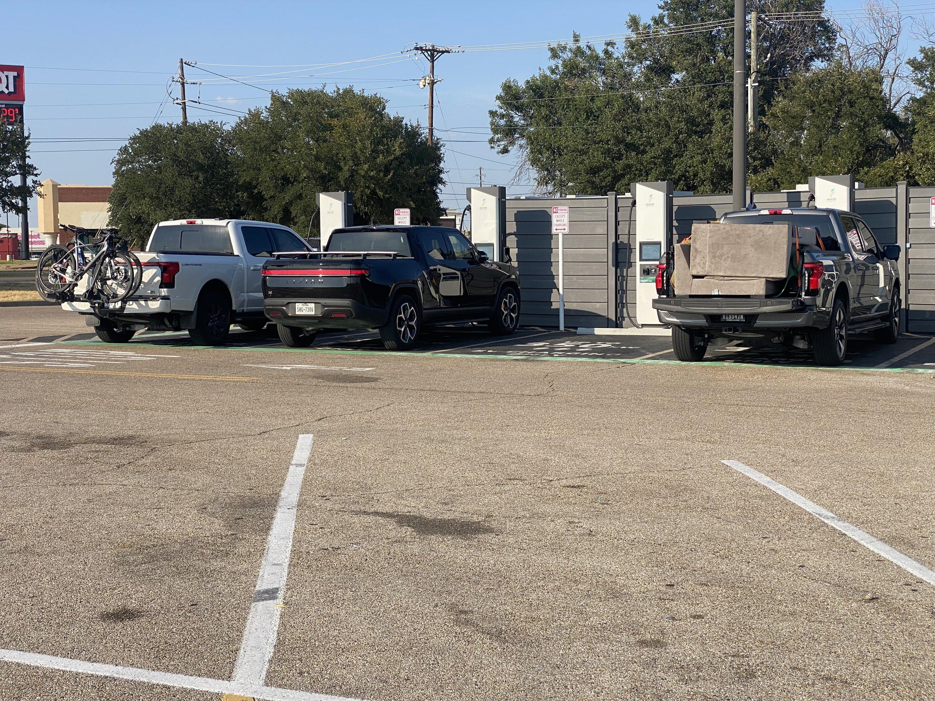 Ford F-150 Lightning 2,500 Mile Trip Report in a Lariat ER - Texas to Colorado IMG_6331