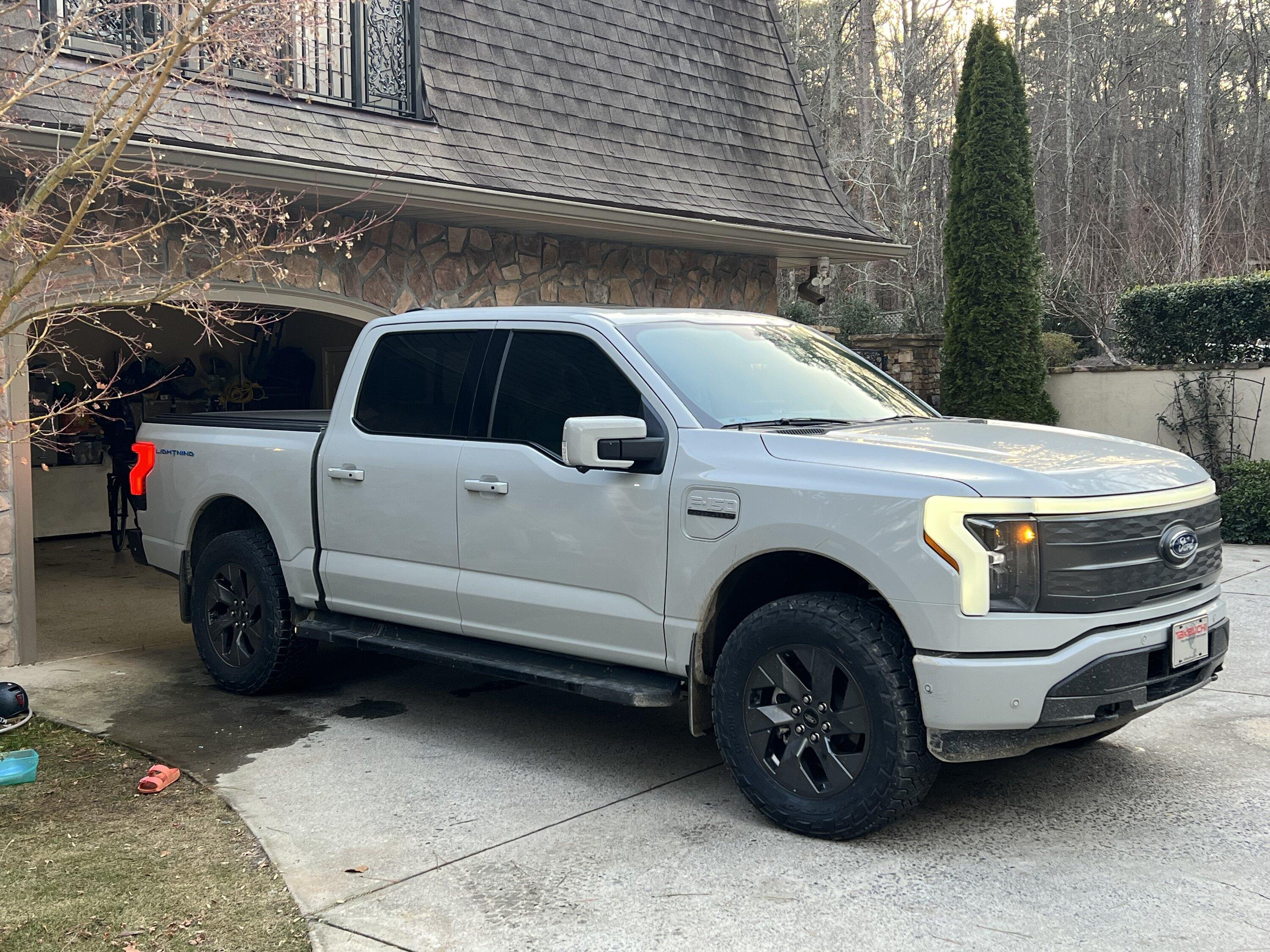 Ford F-150 Lightning Almost time for new tires, what are you planning on getting after the stock tires wear out? IMG_6506