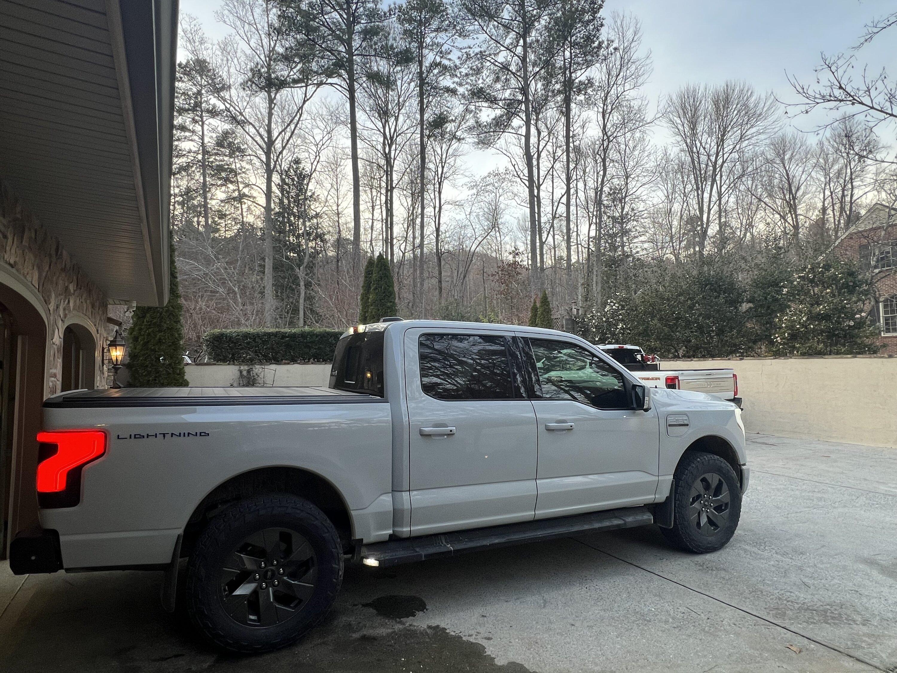 Ford F-150 Lightning New Tires on MY23? (Photo) IMG_6507