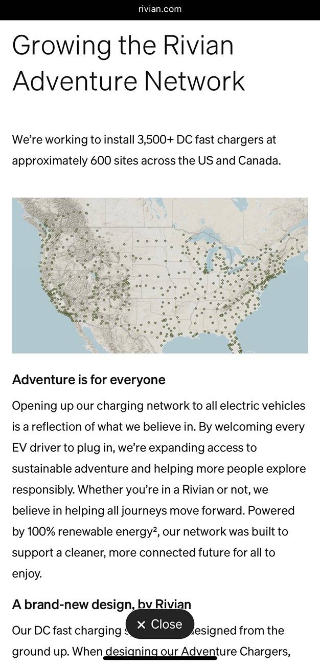 Ford F-150 Lightning Rivian Adventure Network (RAN) Now Open to Non-Rivian EVs IMG_6524