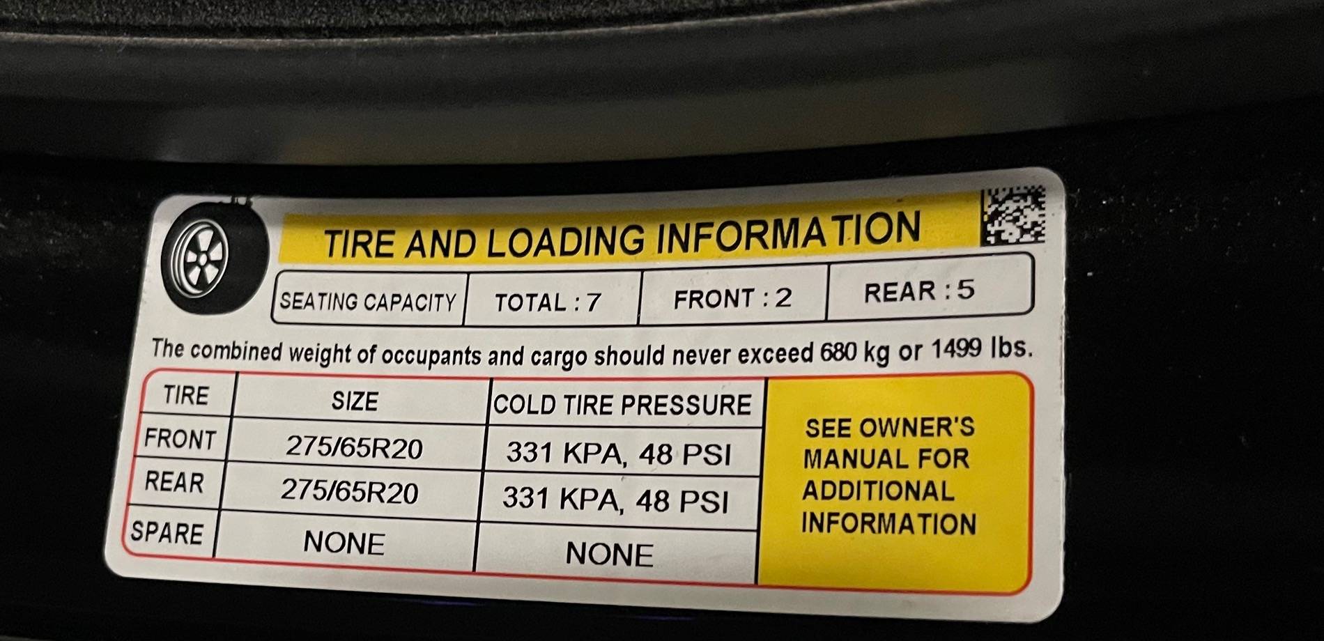 Ford F-150 Lightning Installed Toyo Open Country AT3 EV 116 T XL All-Terrain Tires IMG_6594