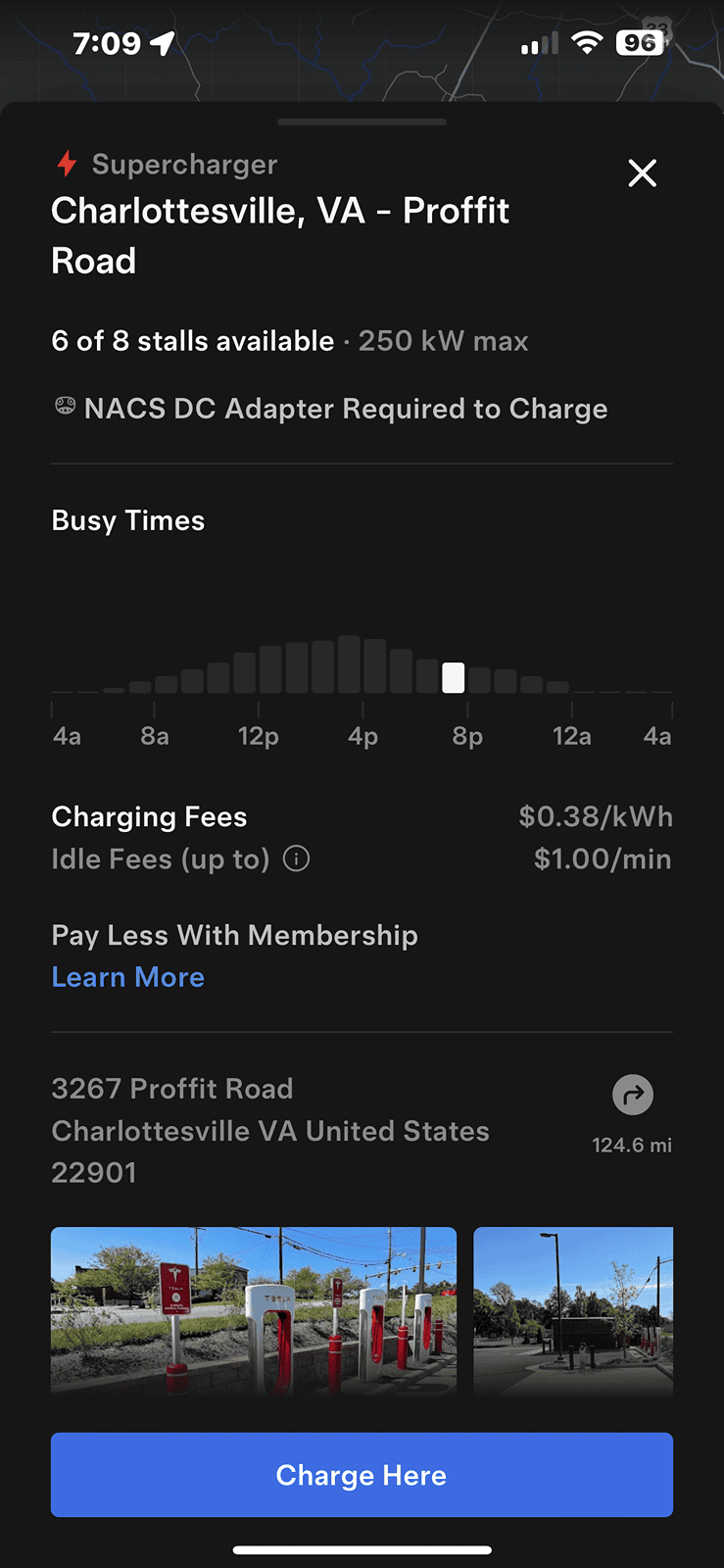 Ford F-150 Lightning Tesla Charging Prices - Not excited as others IMG_6612