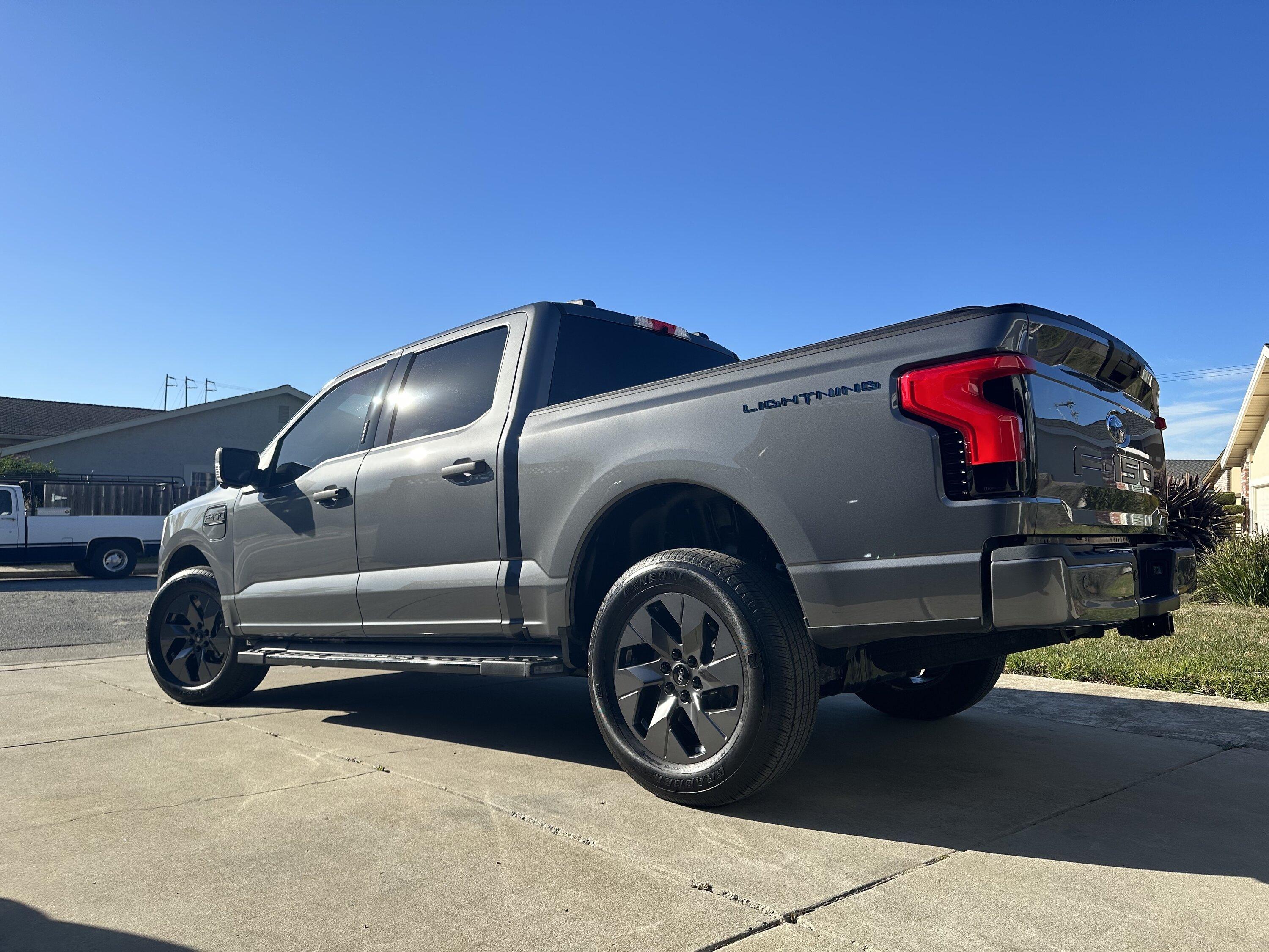 Ford F-150 Lightning 🙋‍♂️ What Did You Do To Your Lightning Today? IMG_6671