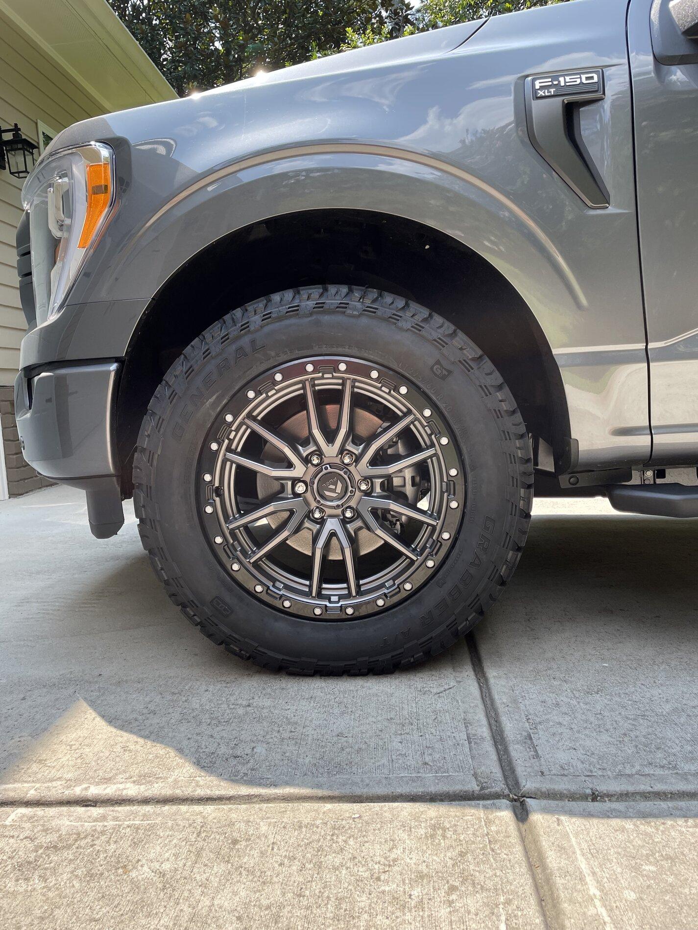 Ford F-150 Lightning New 20s Fuel Rebel with 275/60R20 General Grabber ATX but what PSI? IMG_6723.JPG