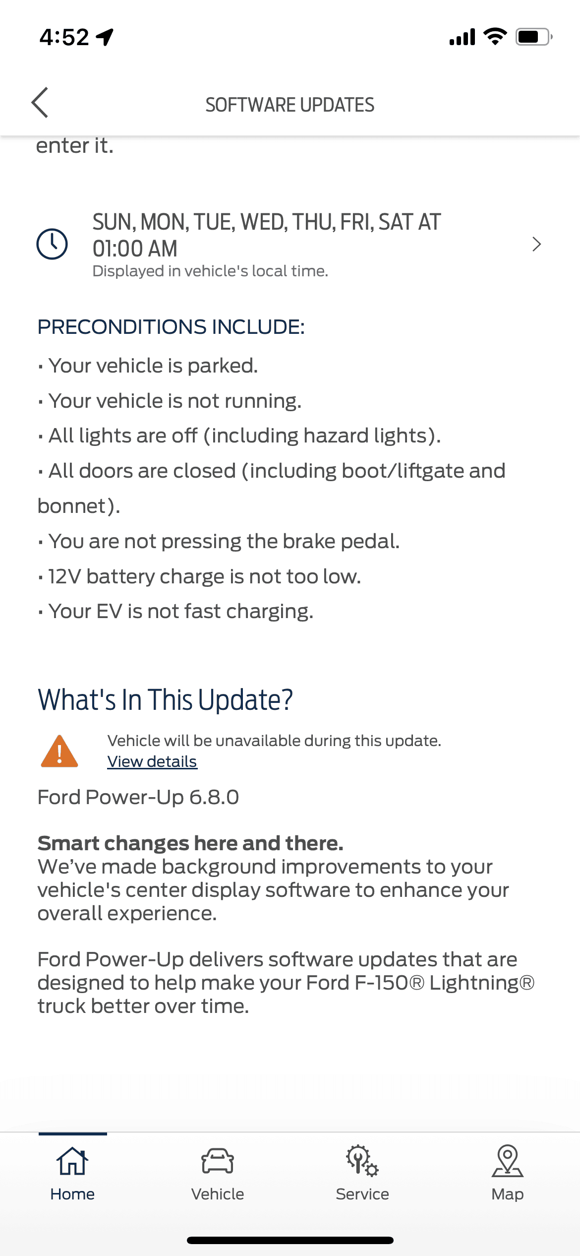 Ford F-150 Lightning Power-Up OTA 6.8.0 - Smart Changes: Center Screen IMG_6798