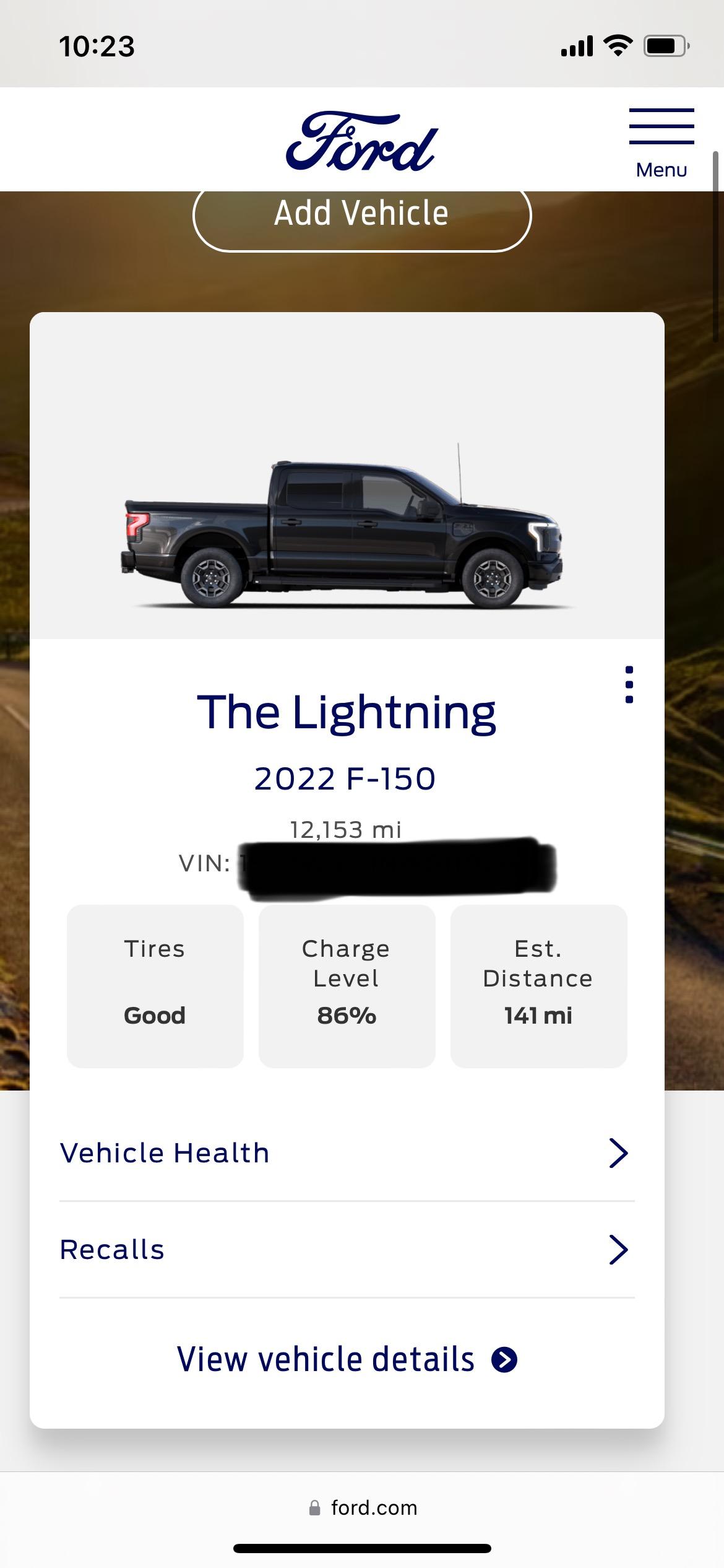 Ford F-150 Lightning Power-Up OTA 6.8.0 - Smart Changes: Center Screen IMG_6827