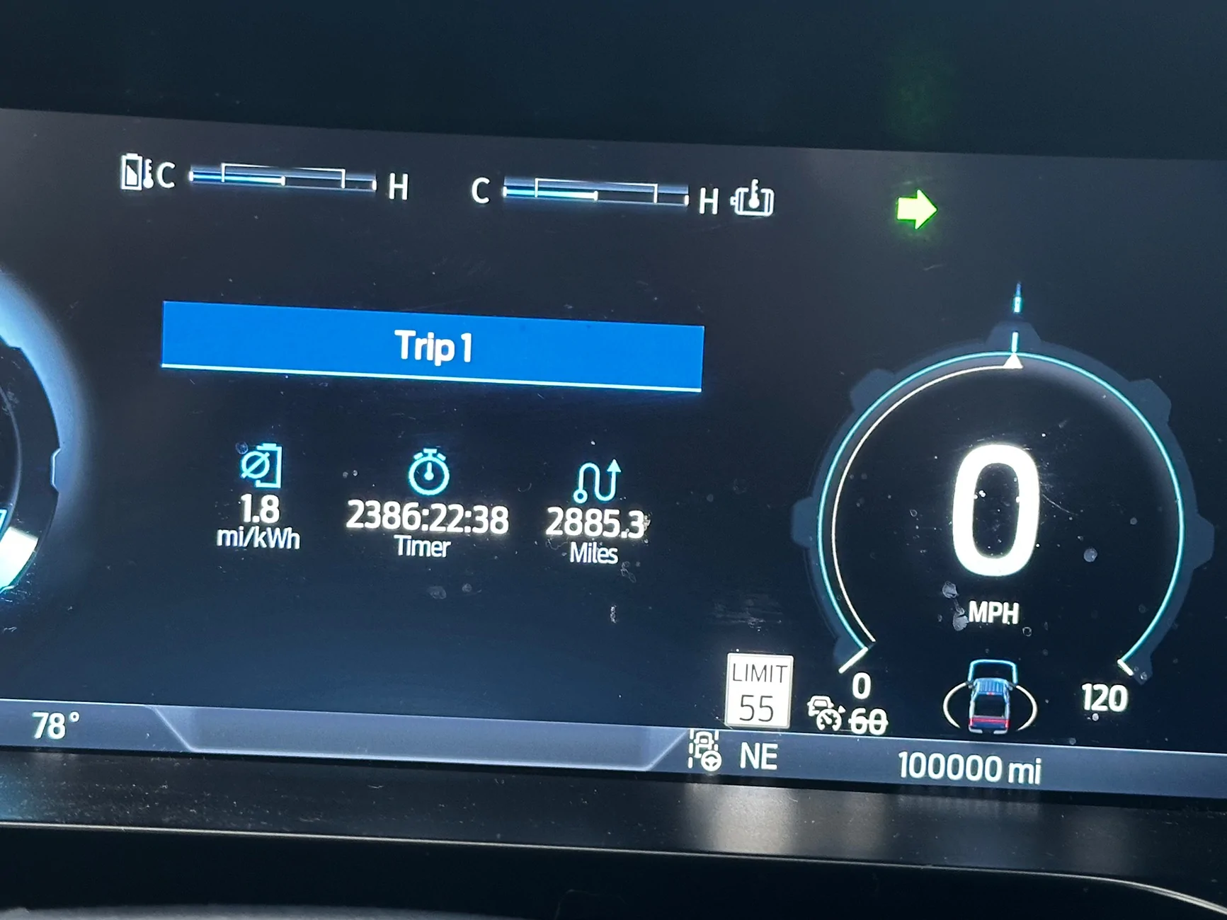 Ford F-150 Lightning 100,000 miles in 27 months. IMG_6949