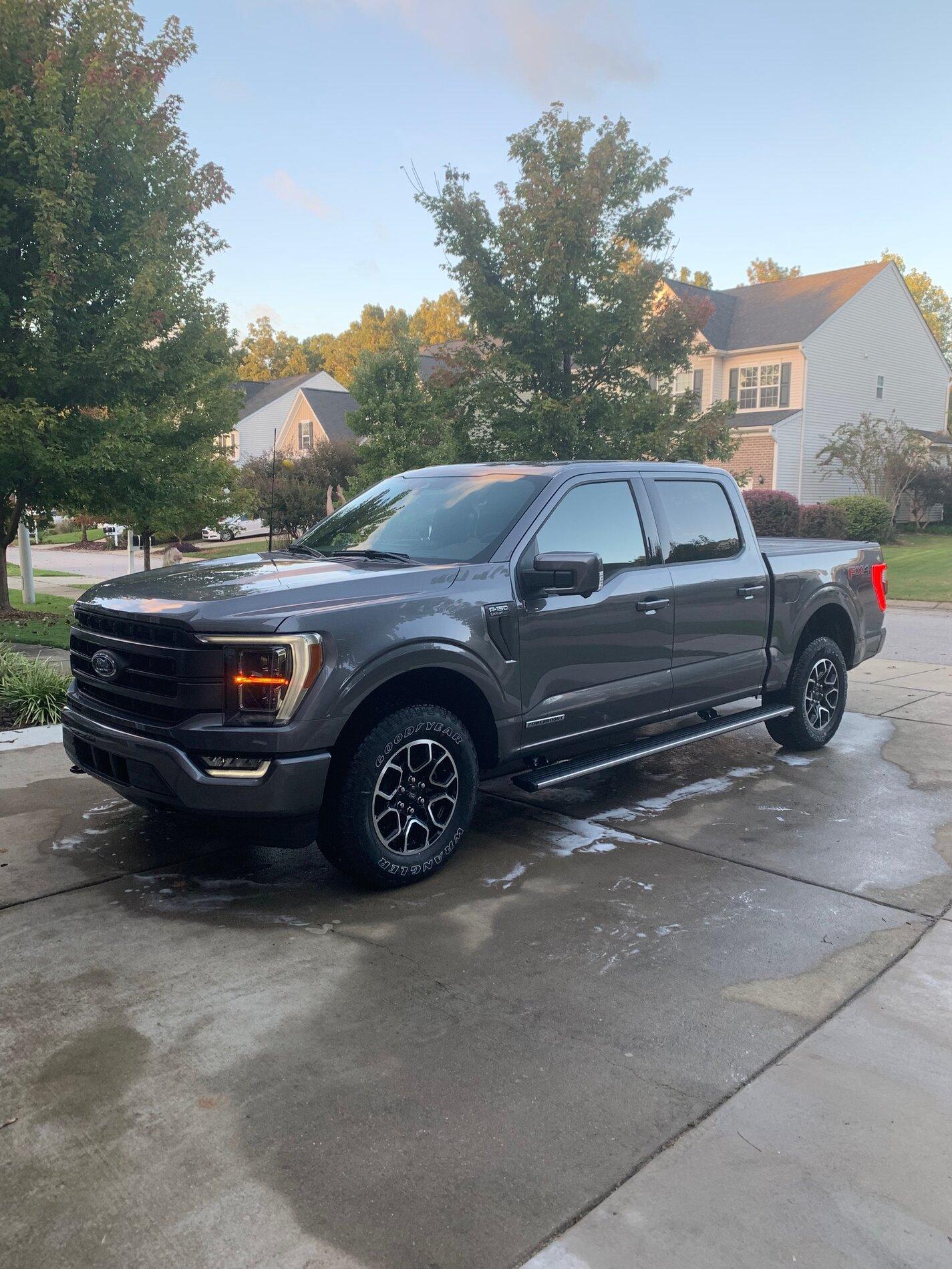 North Carolina - Goodyear Wrangler AT 275/65/18 | ⚡️ F-150 Lightning Forum  For Owners, News, Discussions