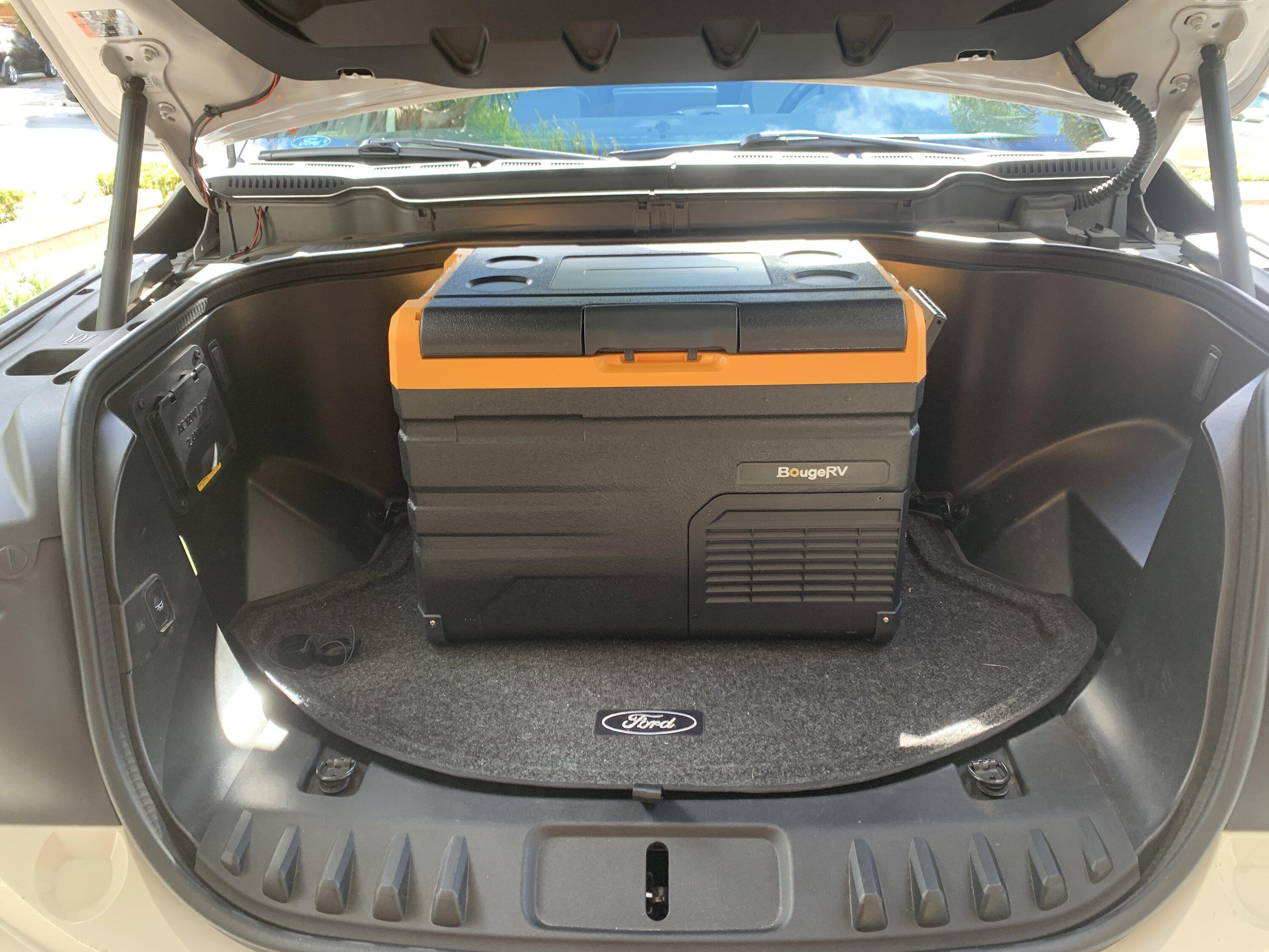 Ford F-150 Lightning Powered cooler vs mini-fridge? IMG_7307