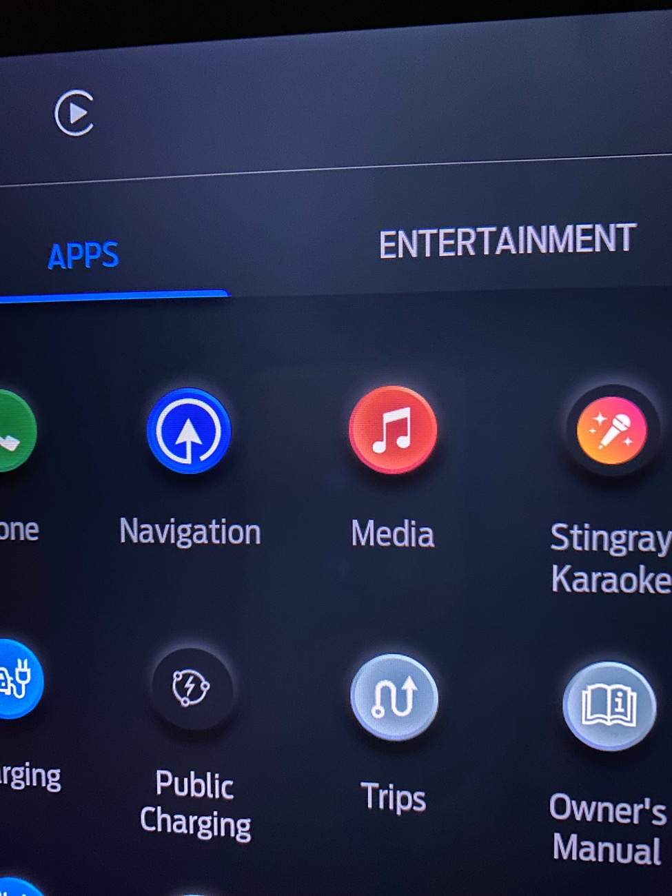 Ford F-150 Lightning Passenger streaming music via BT.   How do you guys make the switch? IMG_7408