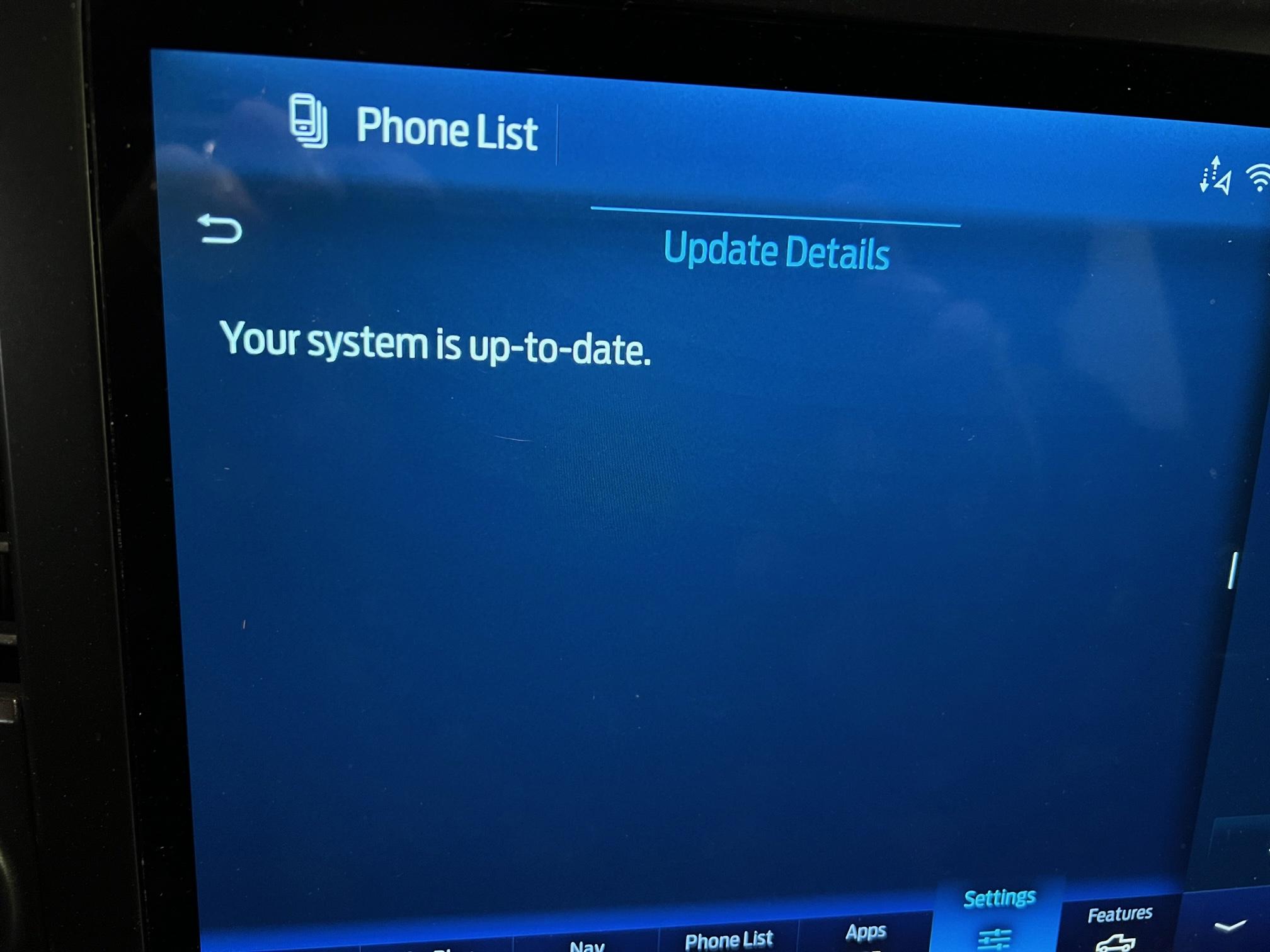 Ford F-150 Lightning 2.4.1 update completely broke CarPlay IMG_7530