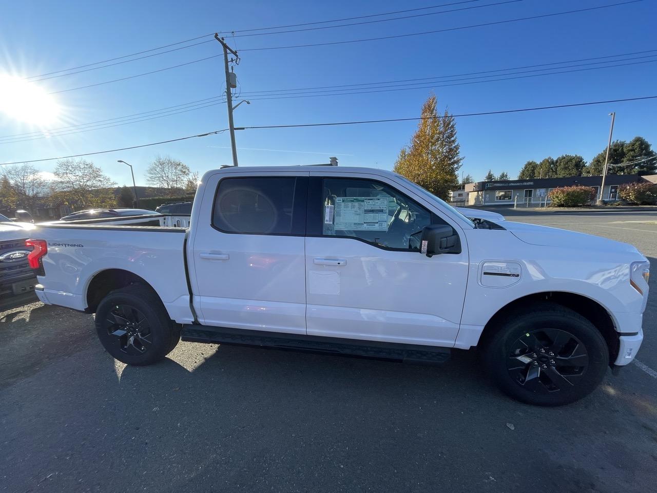 Ford F-150 Lightning ✅ 10/10 Lightning Build Week Group IMG_7698 Lar