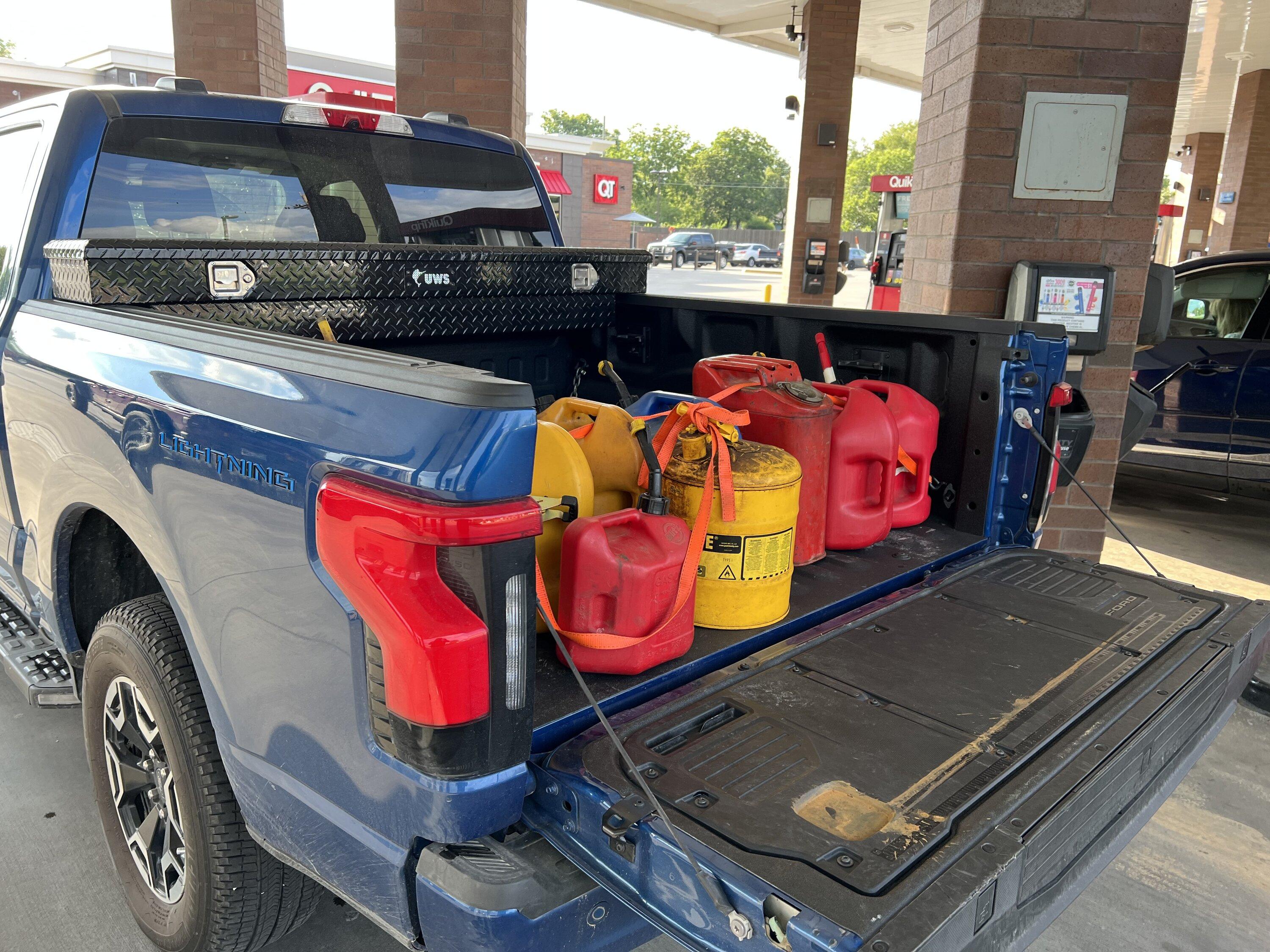 Ford F-150 Lightning Pics of Lightning Trucks Doing Truck Things. Got Any? 📸 IMG_7700