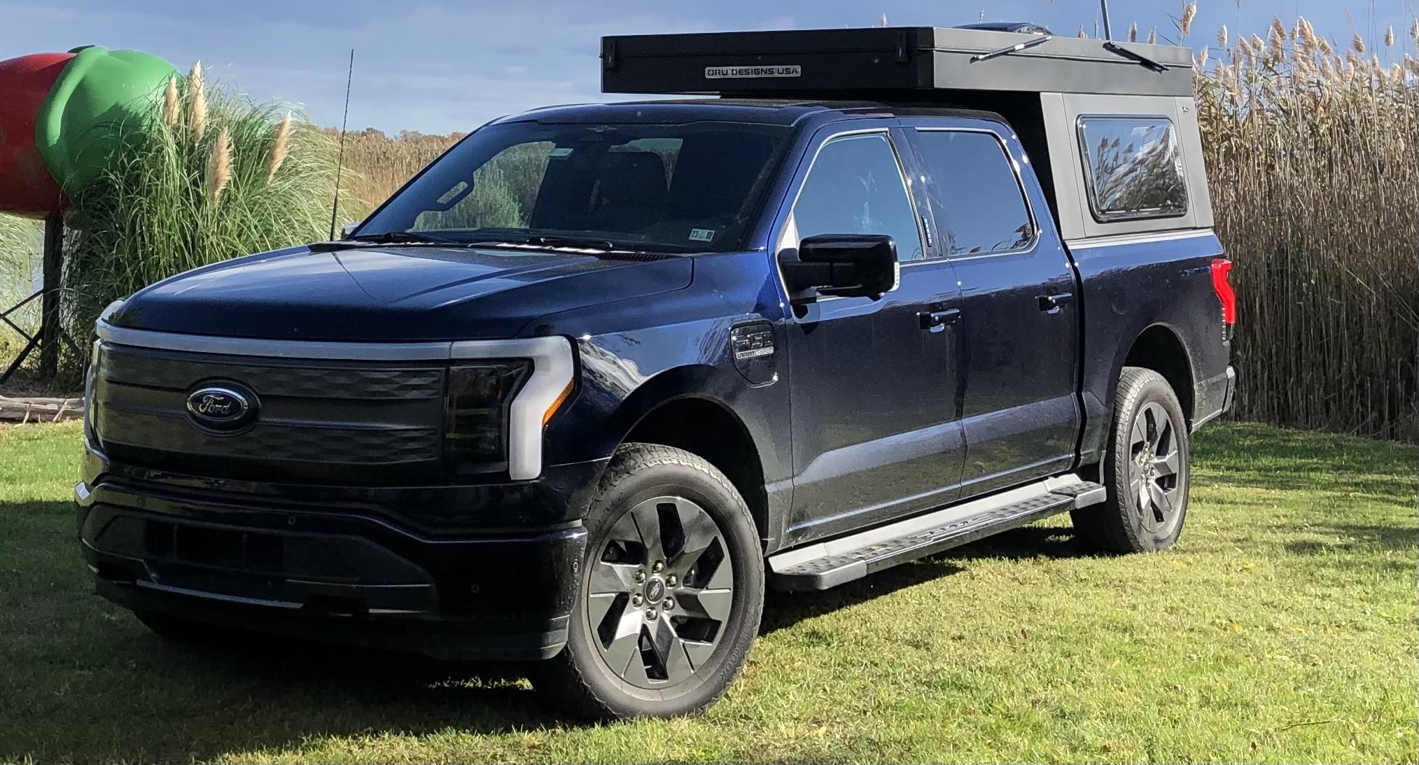 Ford F-150 Lightning Planning a 100% fossil fuel-free overland camper adventure in my Lightning IMG_7734