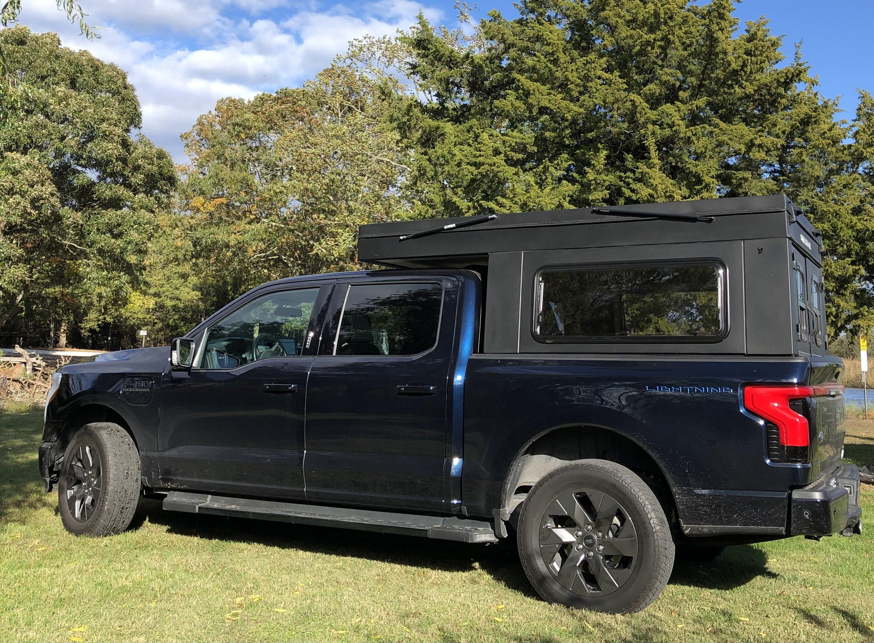 Ford F-150 Lightning Planning a 100% fossil fuel-free overland camper adventure in my Lightning IMG_7735