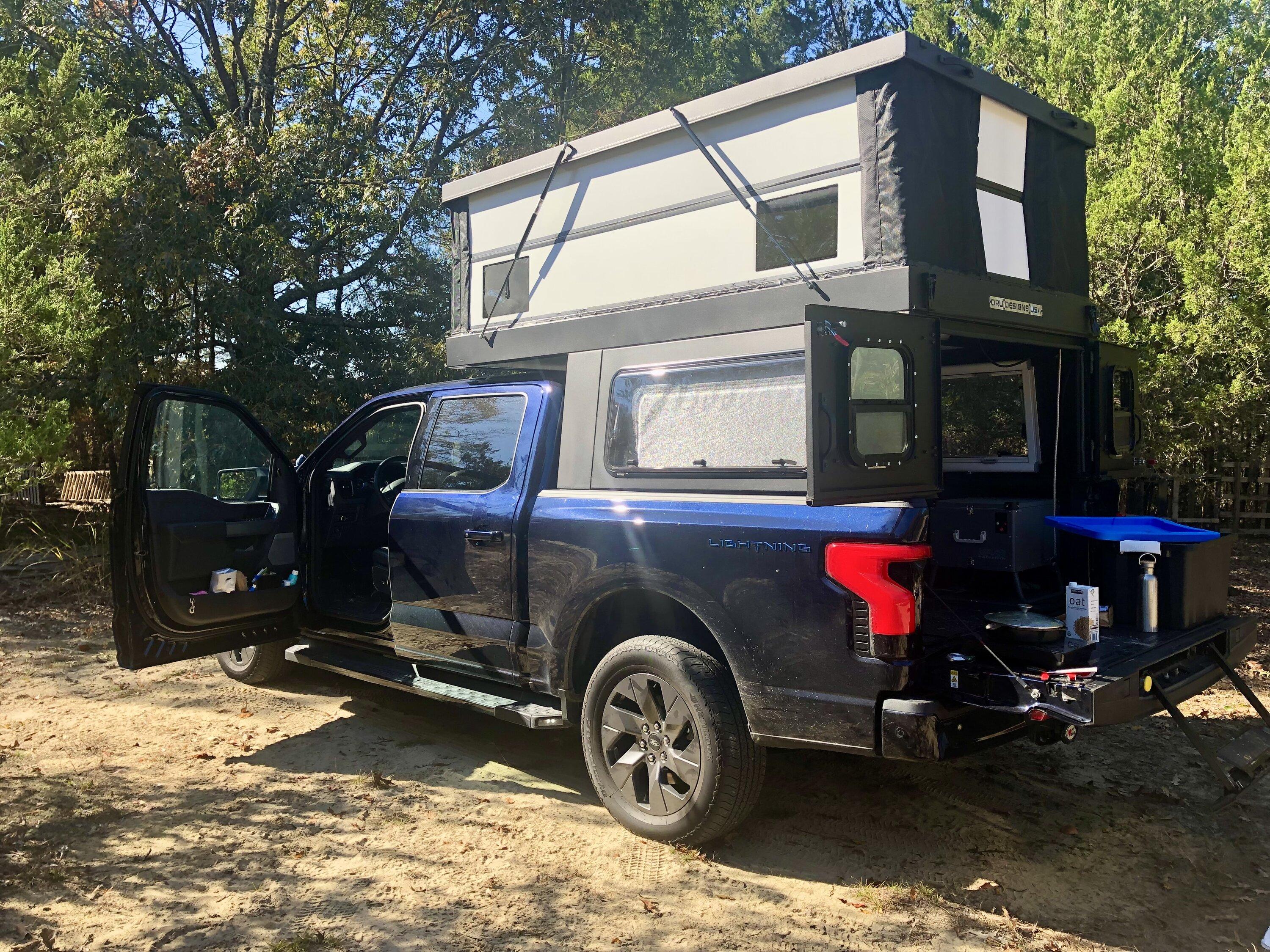 Ford F-150 Lightning Planning a 100% fossil fuel-free overland camper adventure in my Lightning IMG_7747