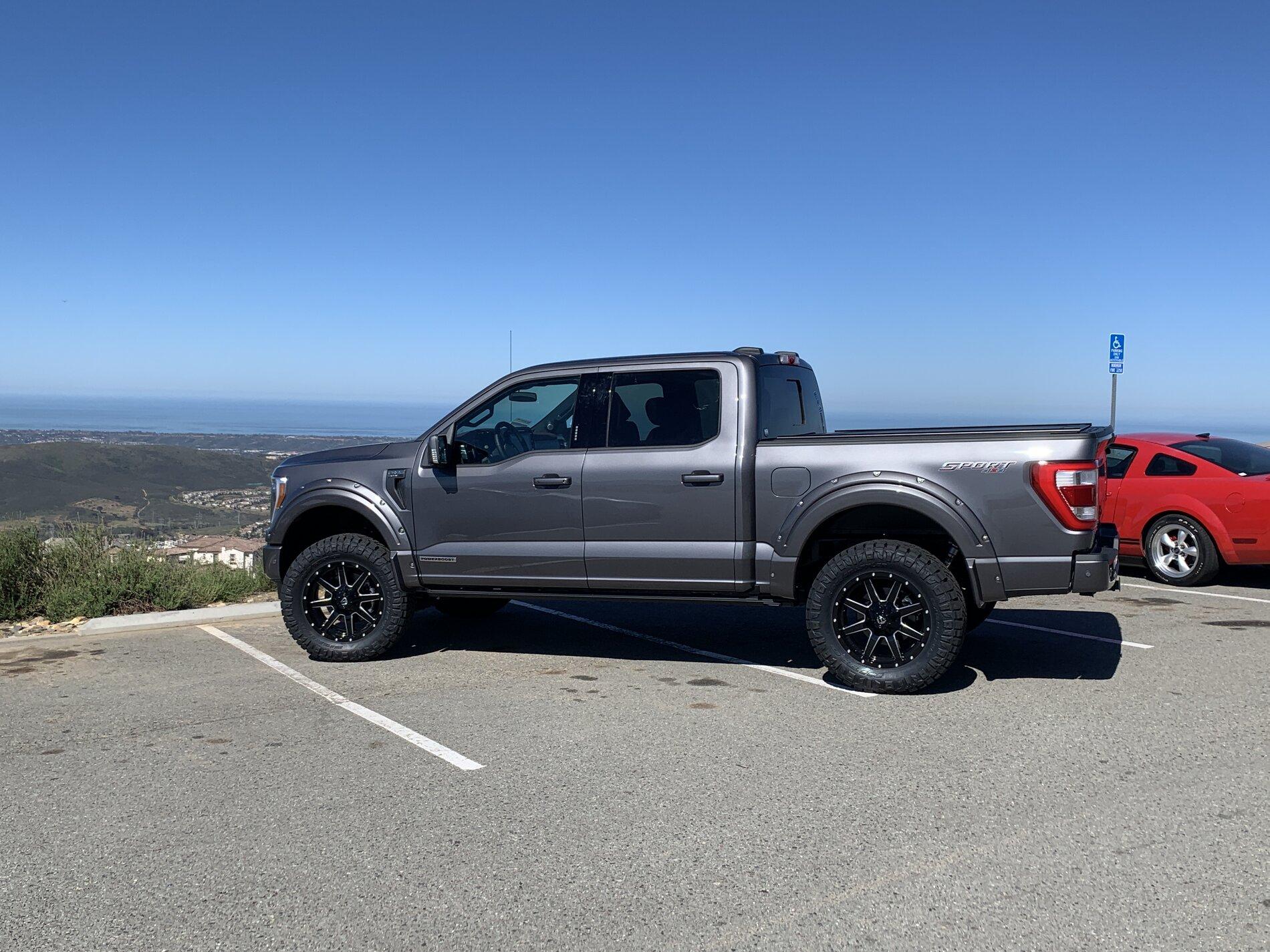 Ford F-150 Lightning BDS 2" 4" and 6" Lift Kits for 2021 F-150 released IMG_8004.JPG