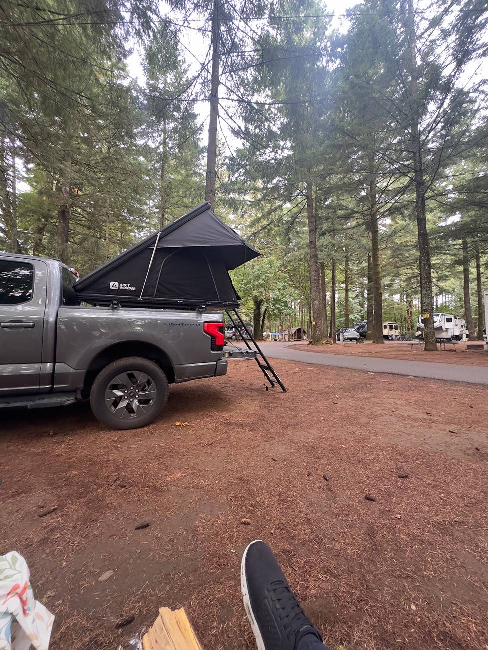 Ford F-150 Lightning San Hima Roof Top Tent IMG_8094