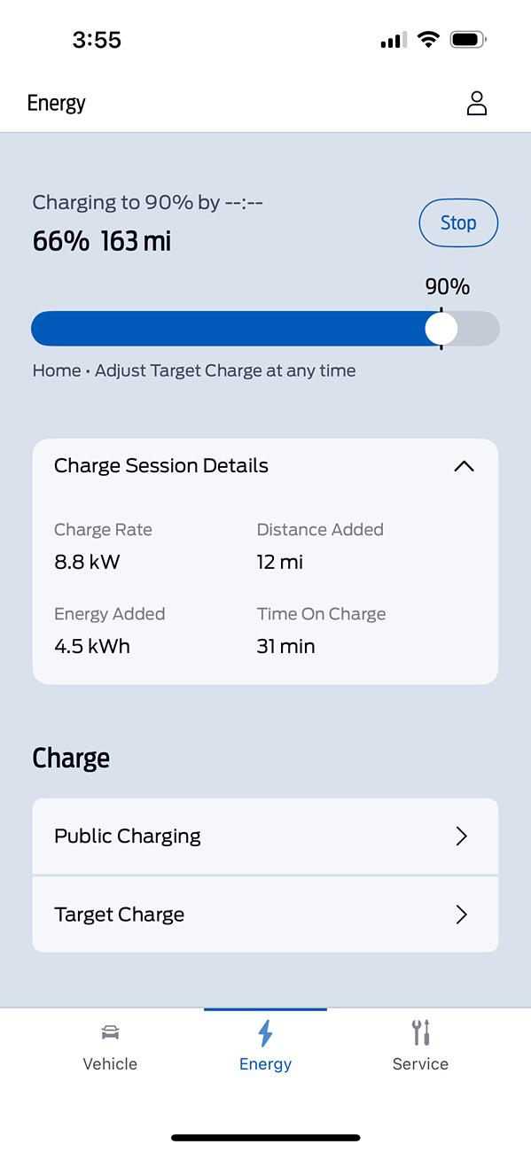 Ford F-150 Lightning Announcing: Expanded Charge Settings – Take Control of Your Charge IMG_8214