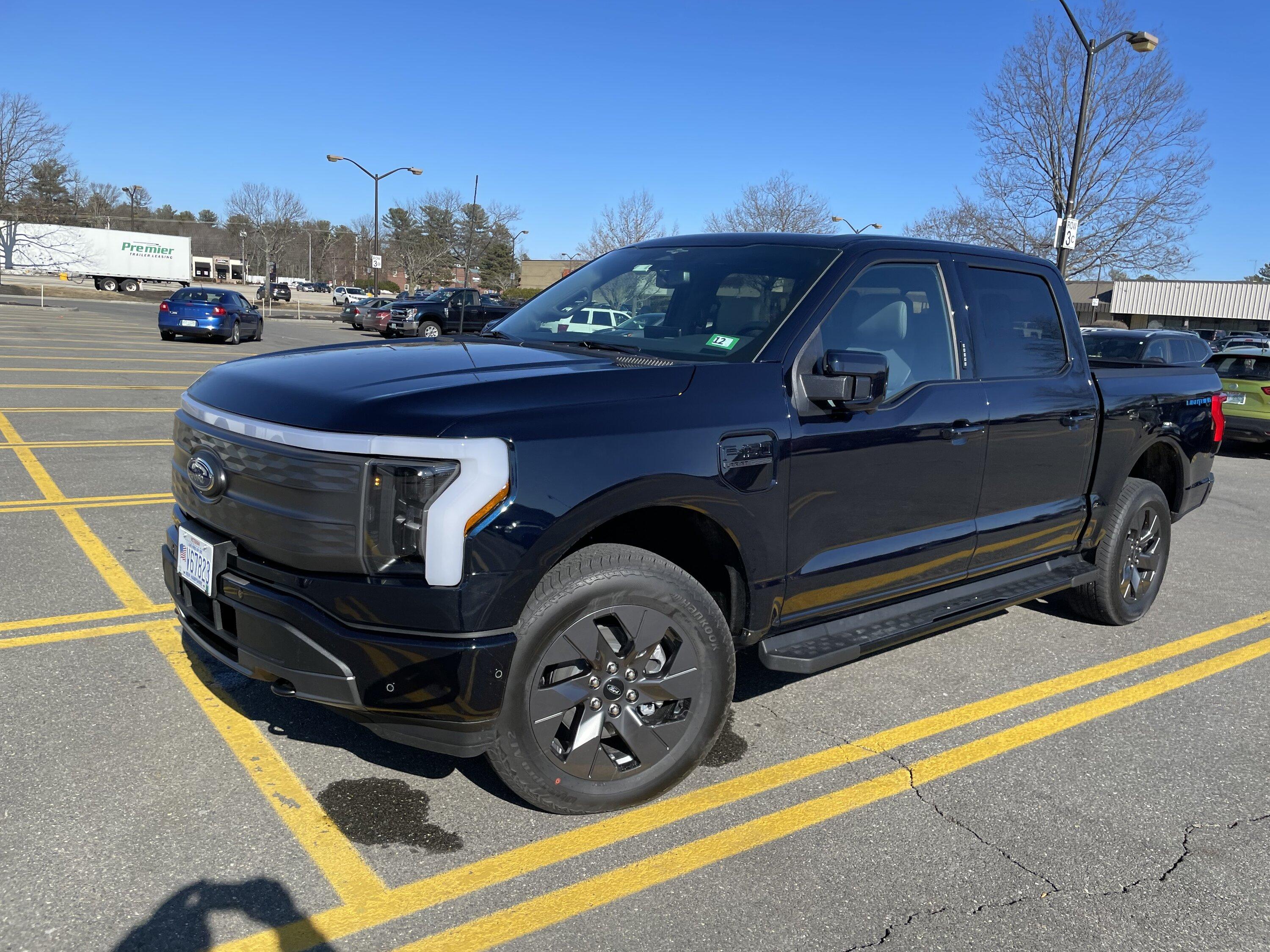 Ford F-150 Lightning F-150 Lightning Owners Registry & Stats [Add Yours]! 📊 IMG_8269