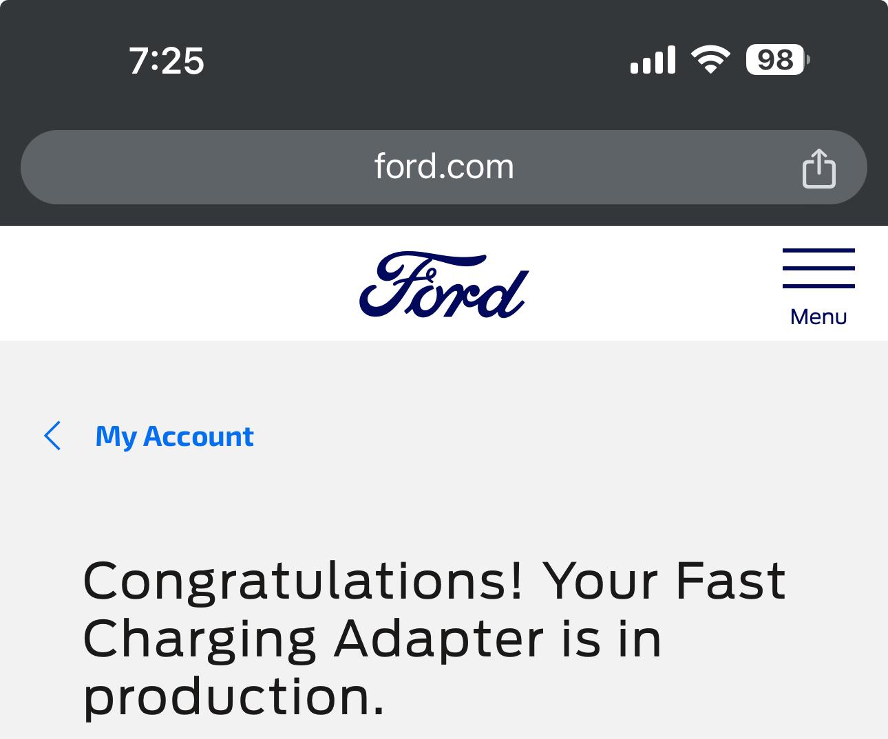 Ford F-150 Lightning NACS Adapter Now Available + Ford EV Owners Can Now Charge on Tesla Superchargers in U.S., Canada! 🙌 IMG_8275