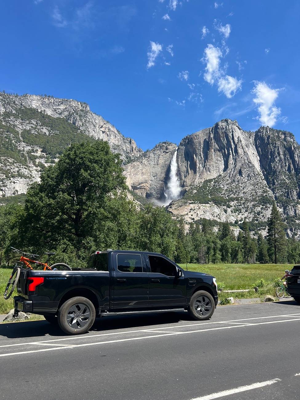 Ford F-150 Lightning 7,600 Miles, 7 National Parks, 1 Spruce Goose with my F-150 Lightning IMG_8348