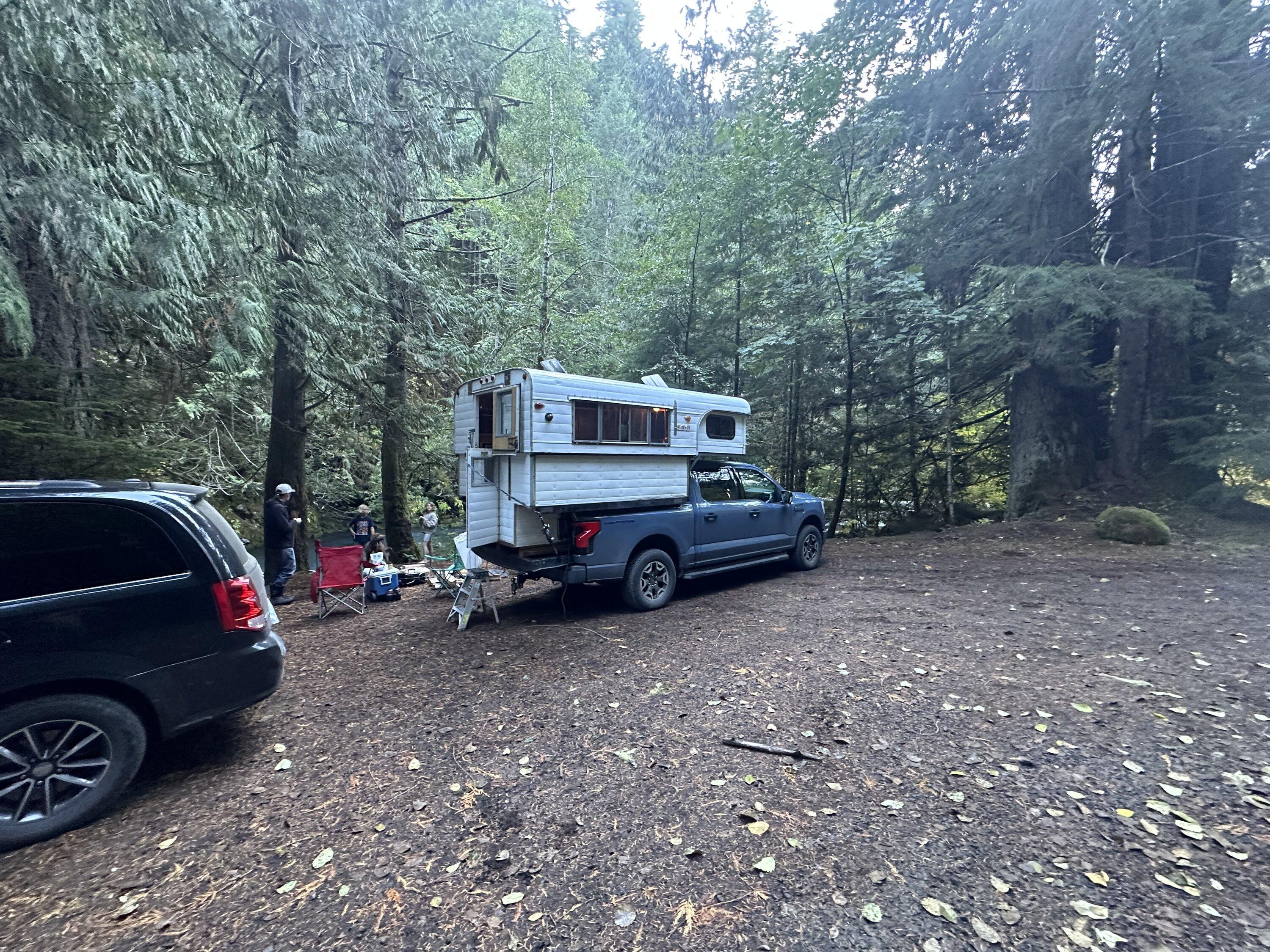 Ford F-150 Lightning Planning a 100% fossil fuel-free overland camper adventure in my Lightning IMG_8368