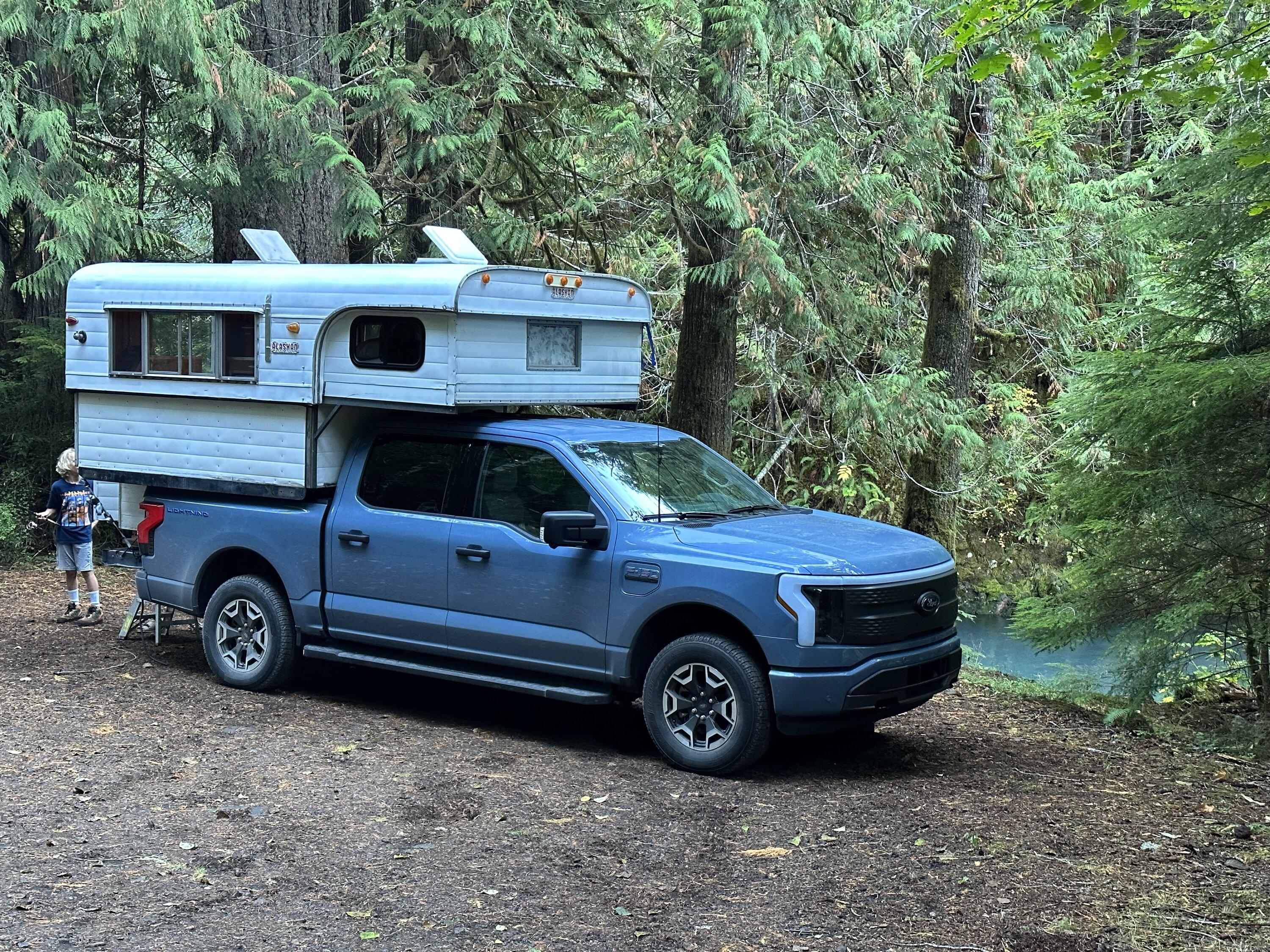 Ford F-150 Lightning Planning a 100% fossil fuel-free overland camper adventure in my Lightning IMG_8375