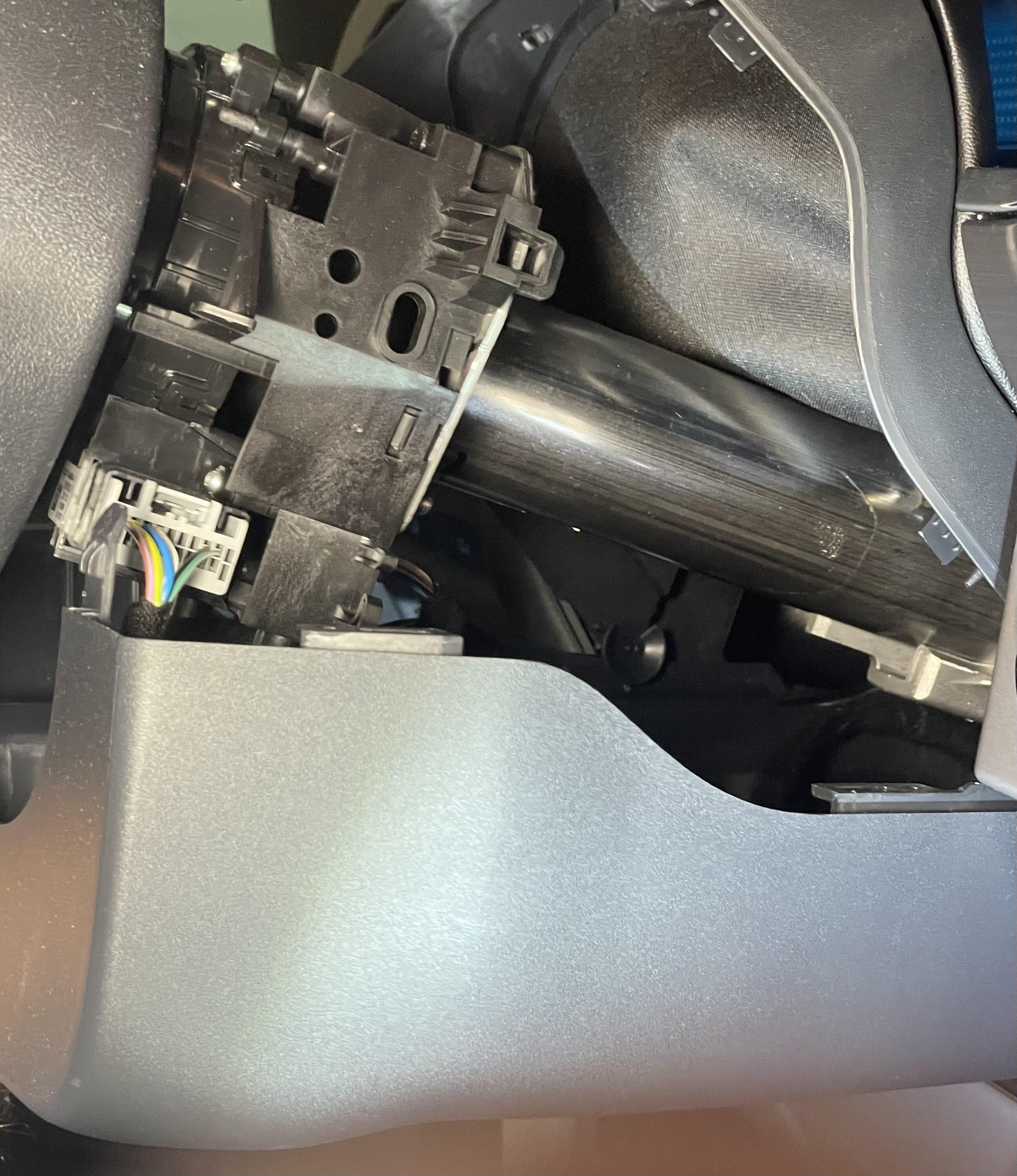 Ford F-150 Lightning Console to column shift swap mod? IMG_8406