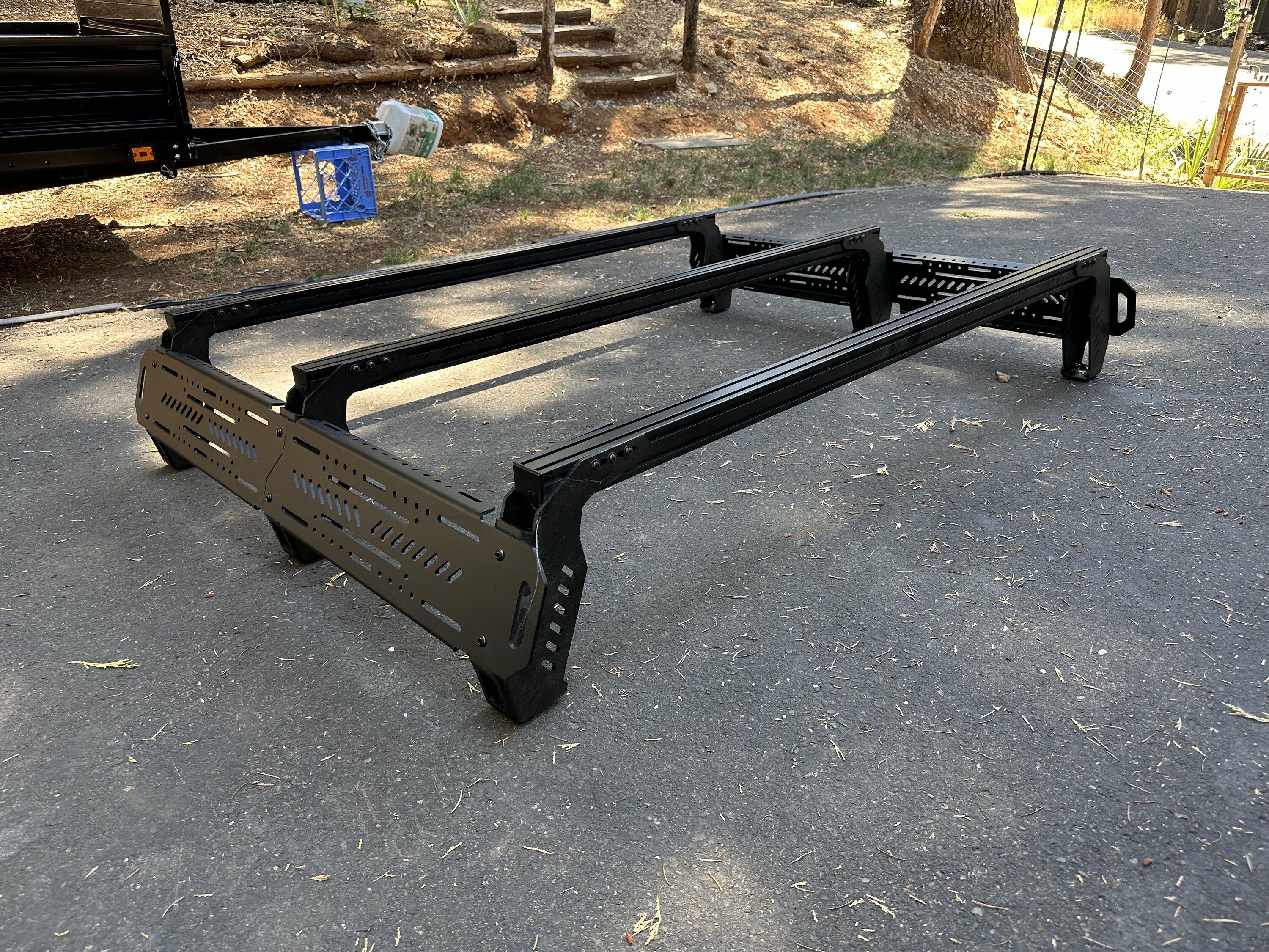 Ford F-150 Lightning Bed rack / upTop Overland IMG_8612