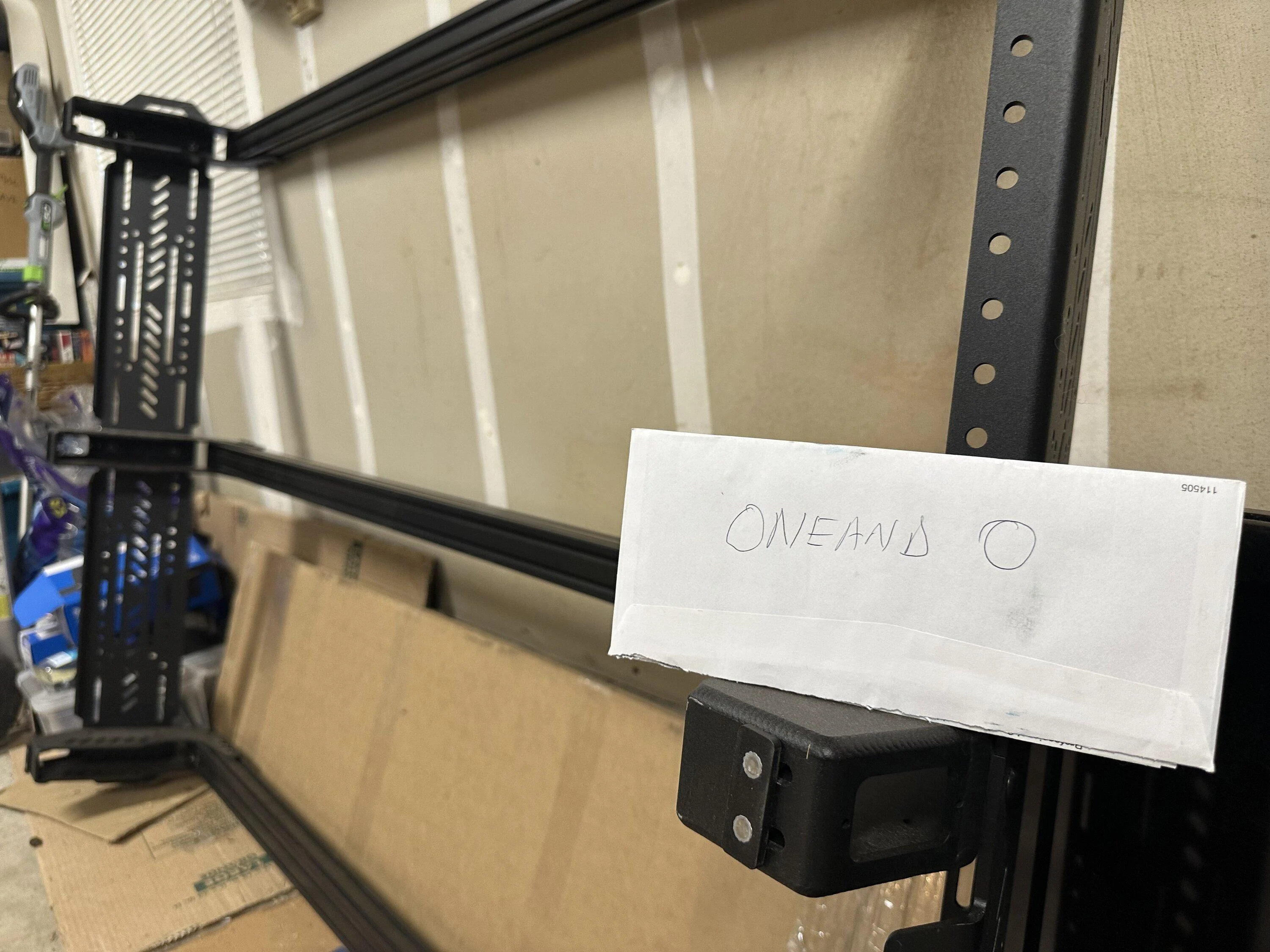 Ford F-150 Lightning Bed rack / upTop Overland IMG_8615