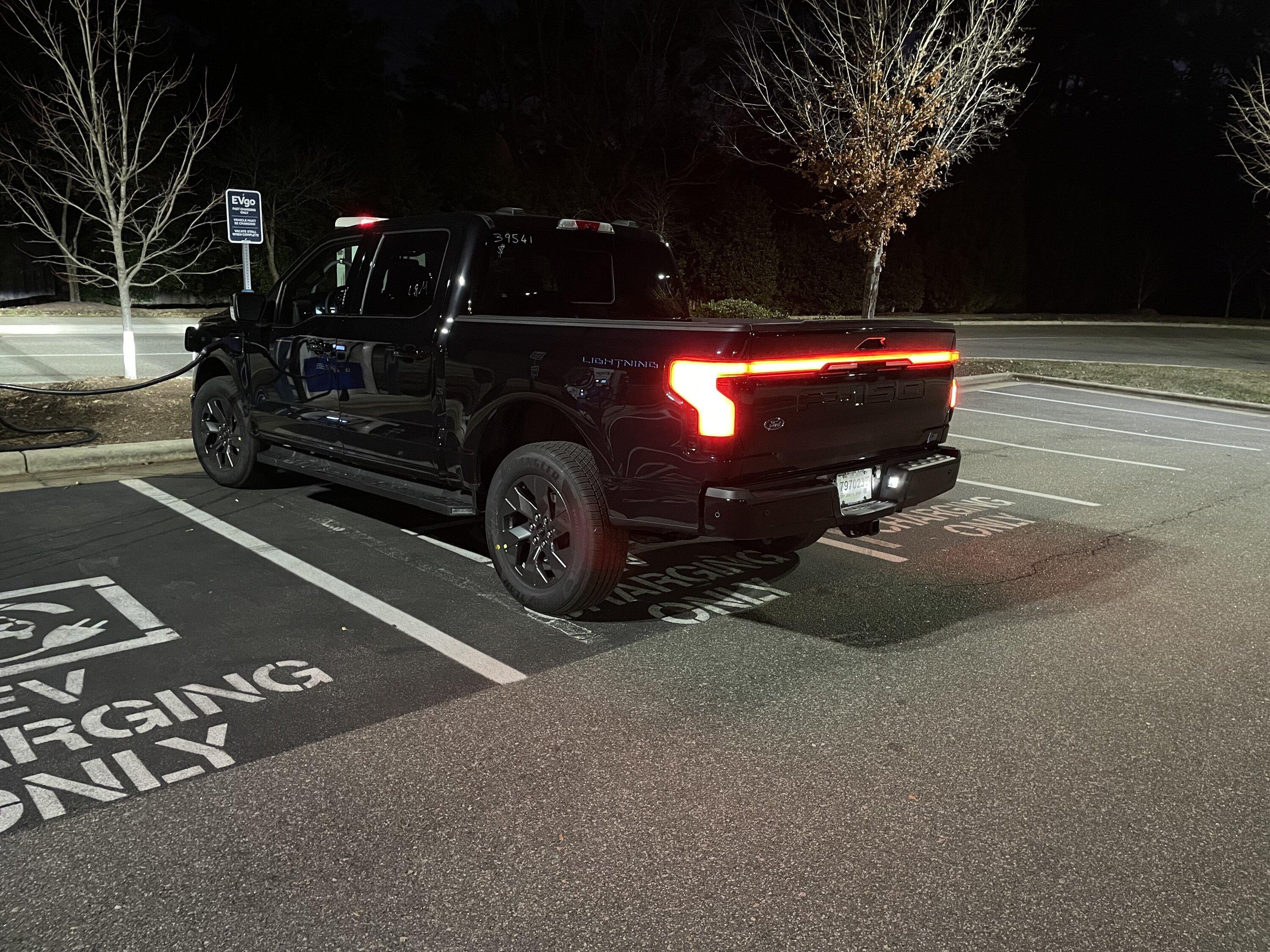 Ford F-150 Lightning ✅ 10/23/2023 Lightning Build Week Group (MY2023) IMG_8621