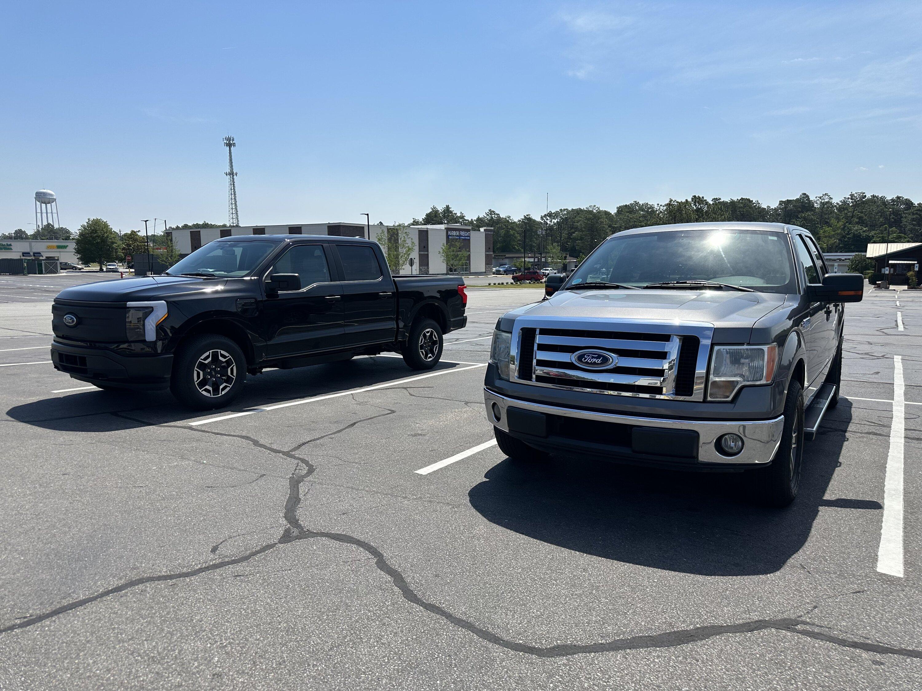 Ford F-150 Lightning What did you drive before your Lightning? IMG_8732