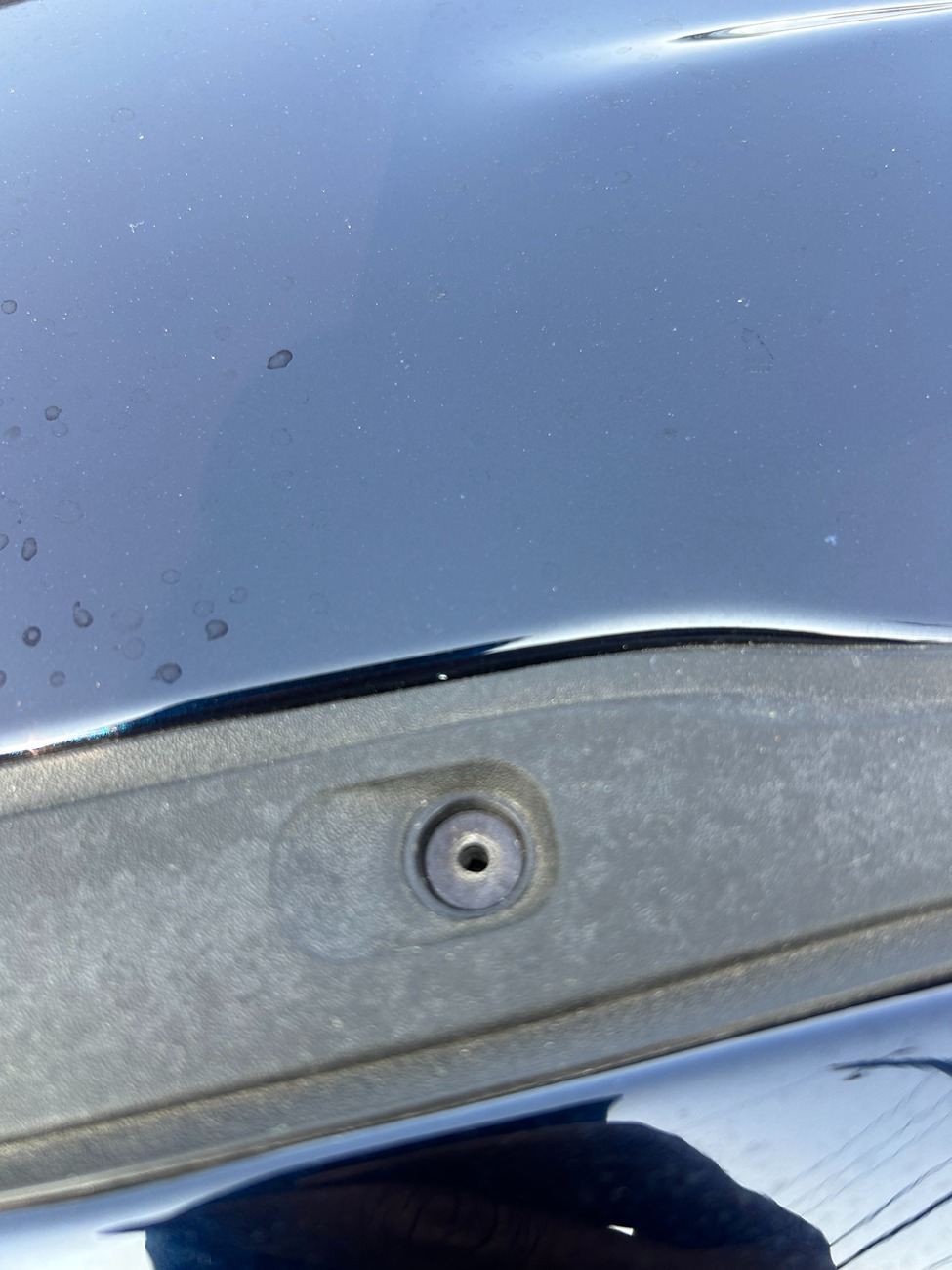 Ford F-150 Lightning Small holes on roof of 2025 Lightning Flash IMG_8789