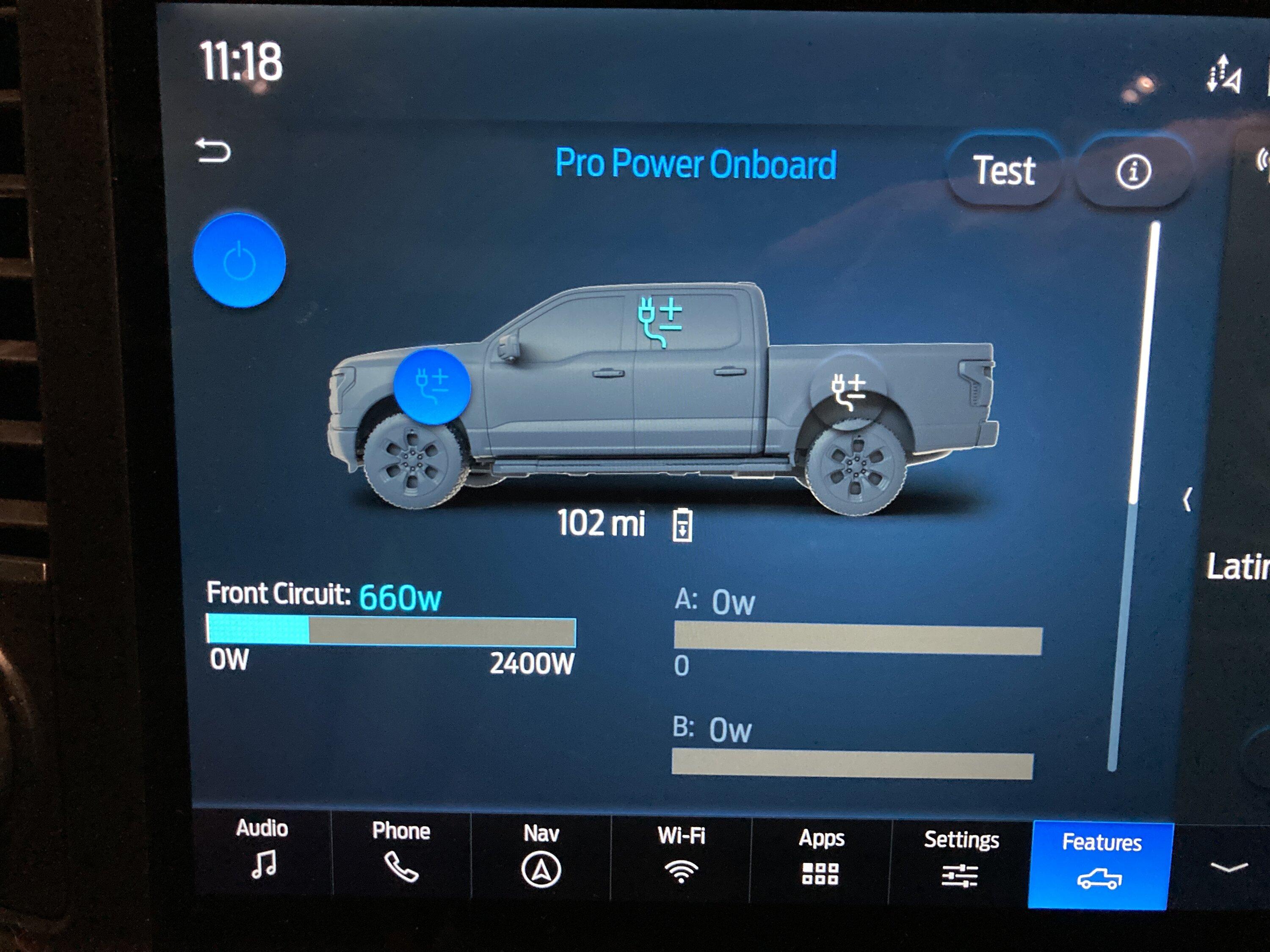 Ford F-150 Lightning Powering a single home circuit from the Lightning (such as a gas furnace blower) using EZ Generator Switch IMG_8956.JPG