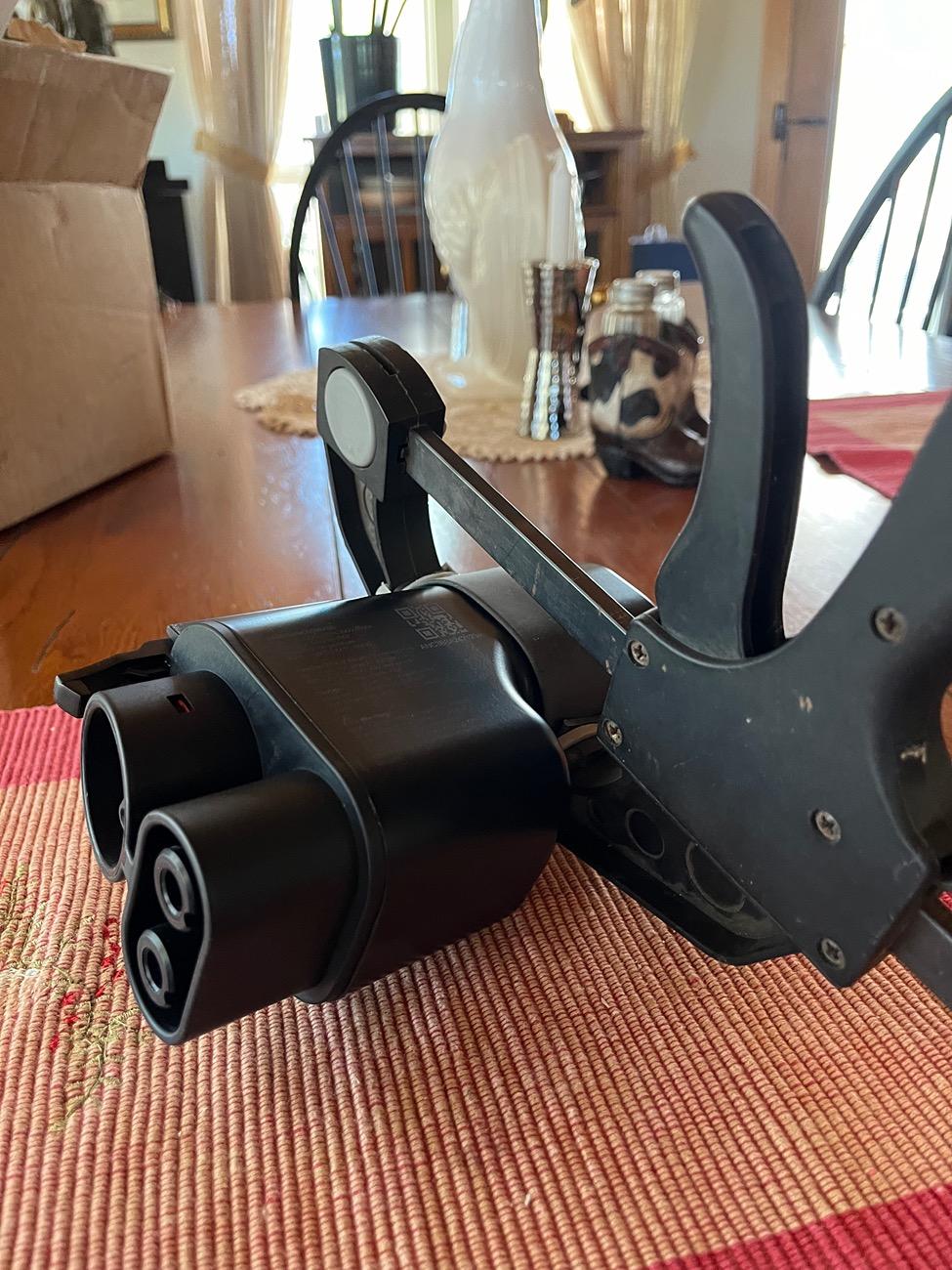 Ford F-150 Lightning Update: F-150 Lightning Fast Charging Tesla Adapters Start Shipping TODAY Per Ford! IMG_8964