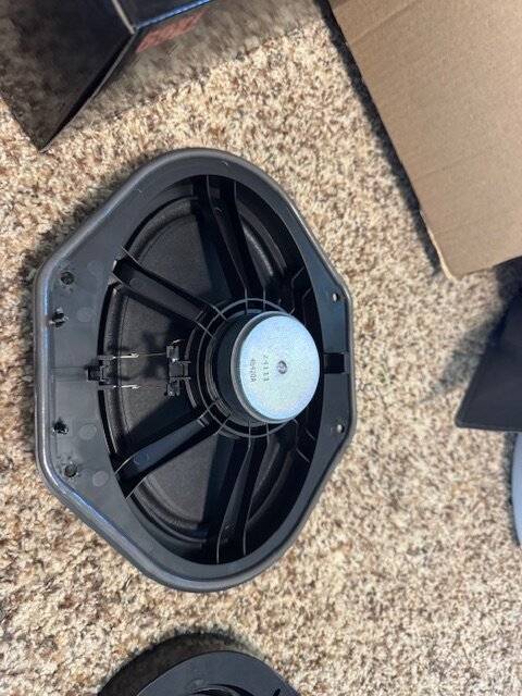 Ford F-150 Lightning Stereo Upgrade - On a brand new truck... who does that? IMG_9076