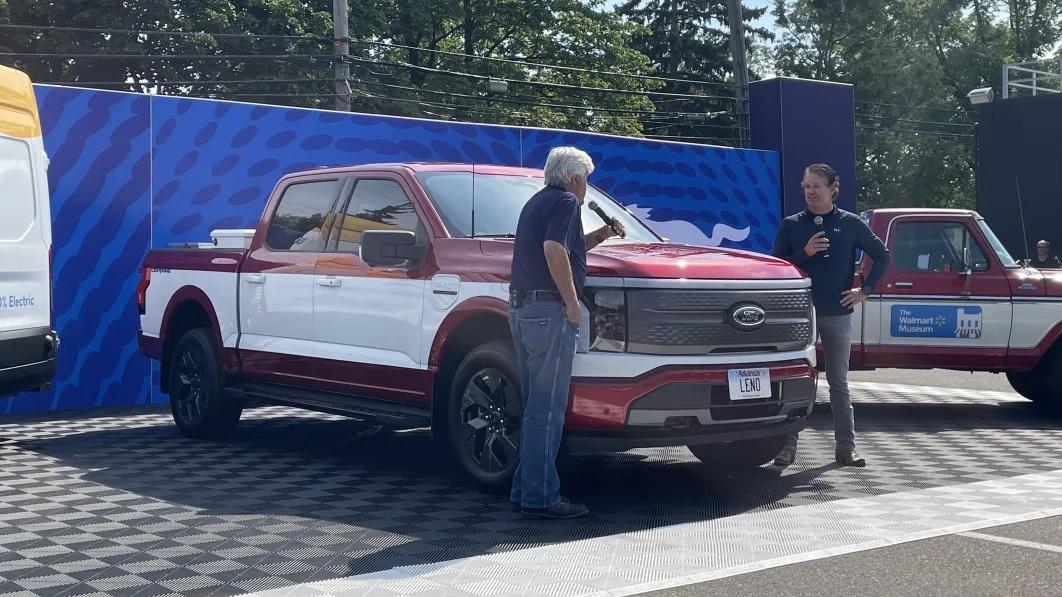 Ford F-150 Lightning F-150 Lightning Takes on Look of 1979 F-150 (by Ford and Jay Leno) IMG_94152