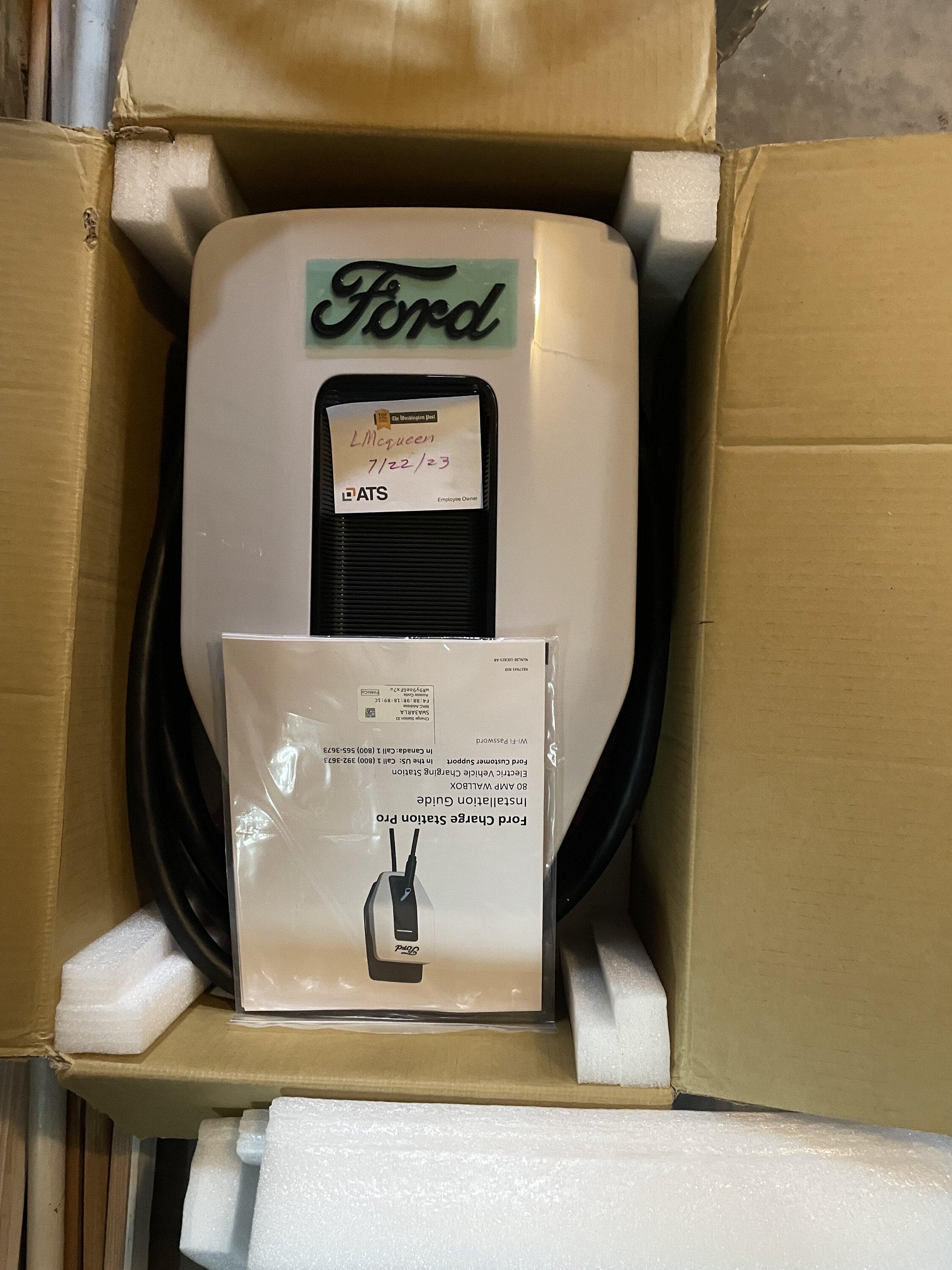 Ford F-150 Lightning Charge Station Pro $650 IMG_9462