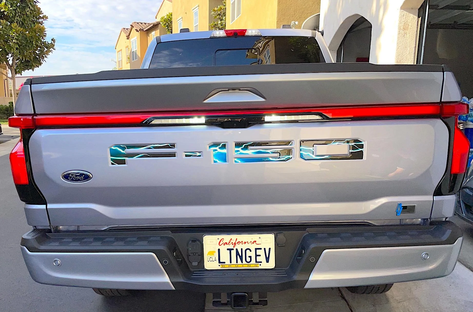 Ford F-150 Lightning Vanity Plates? IMG_9486