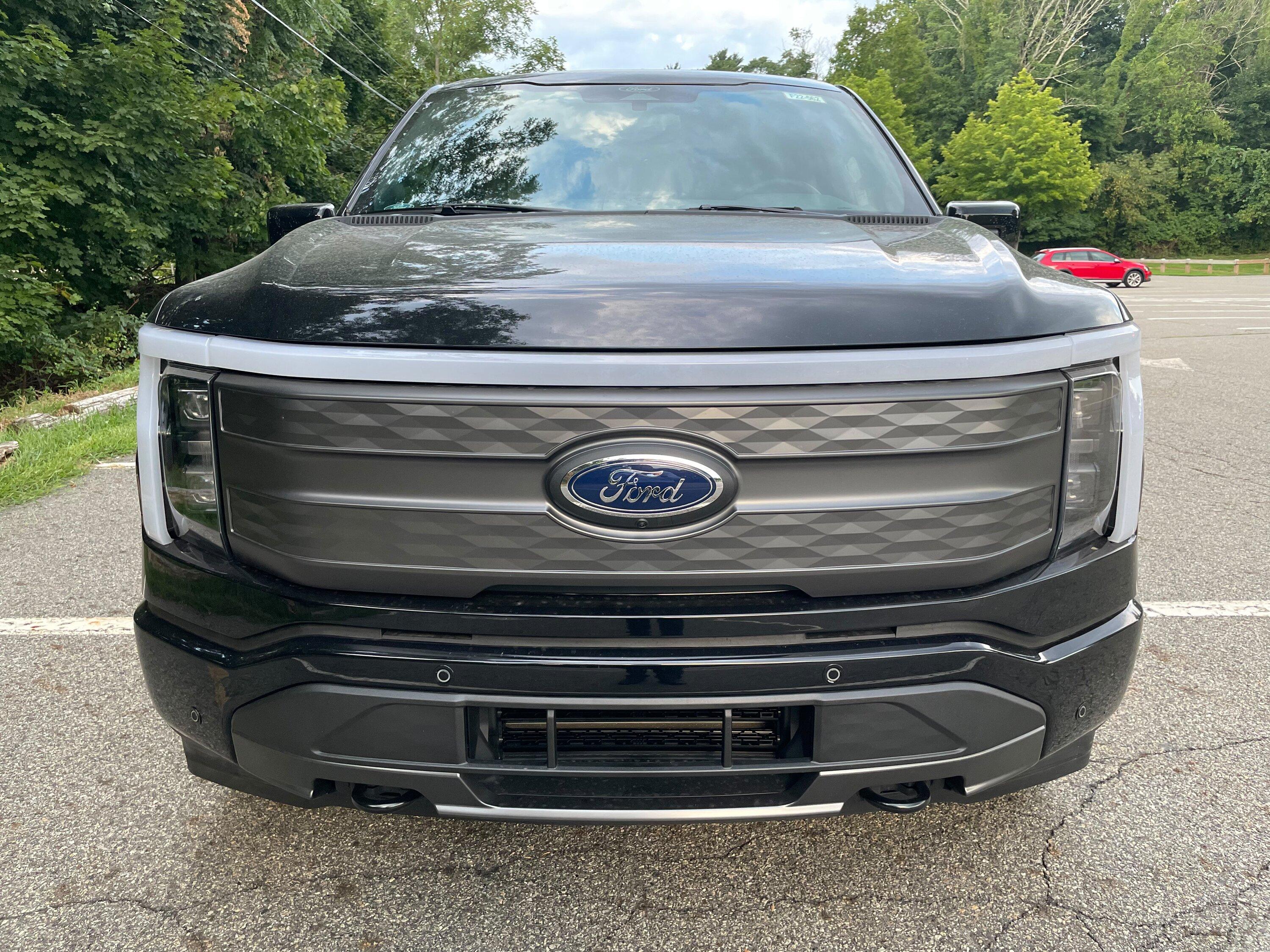 Ford F-150 Lightning 2022 F150 Lightning Lariat Extended Battery Black/Black For Sale NJ $120k OBO IMG_9503