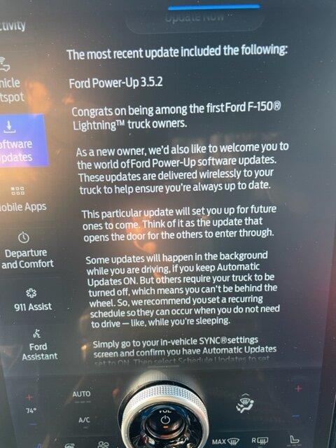 Ford F-150 Lightning Sync 4A: SUBMIT FEEDBACK - anyone use it and did it help your issue ? IMG_9523.JPG