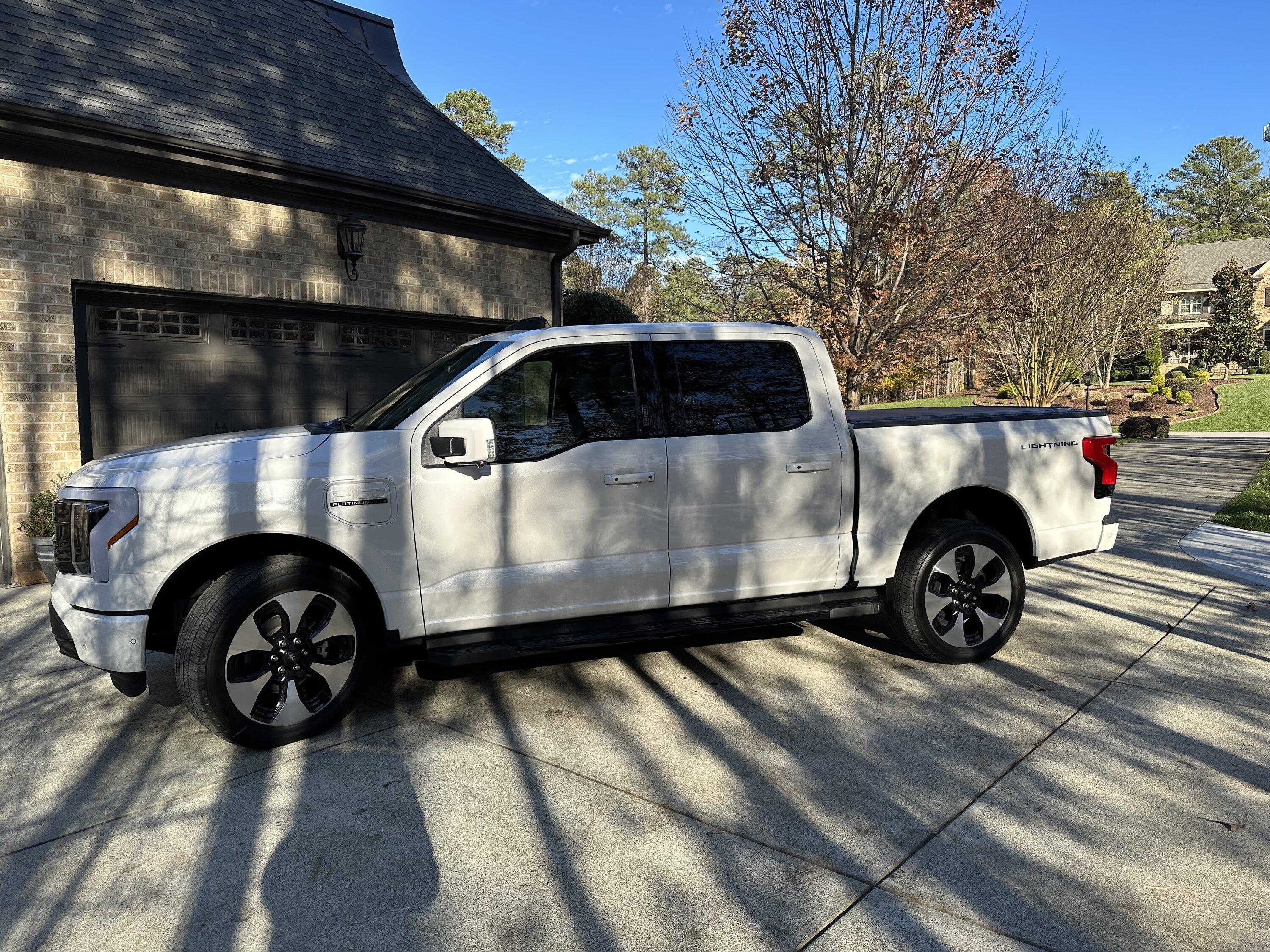 Ford F-150 Lightning My First 60 Days - Lightning Owner's Review IMG_9655