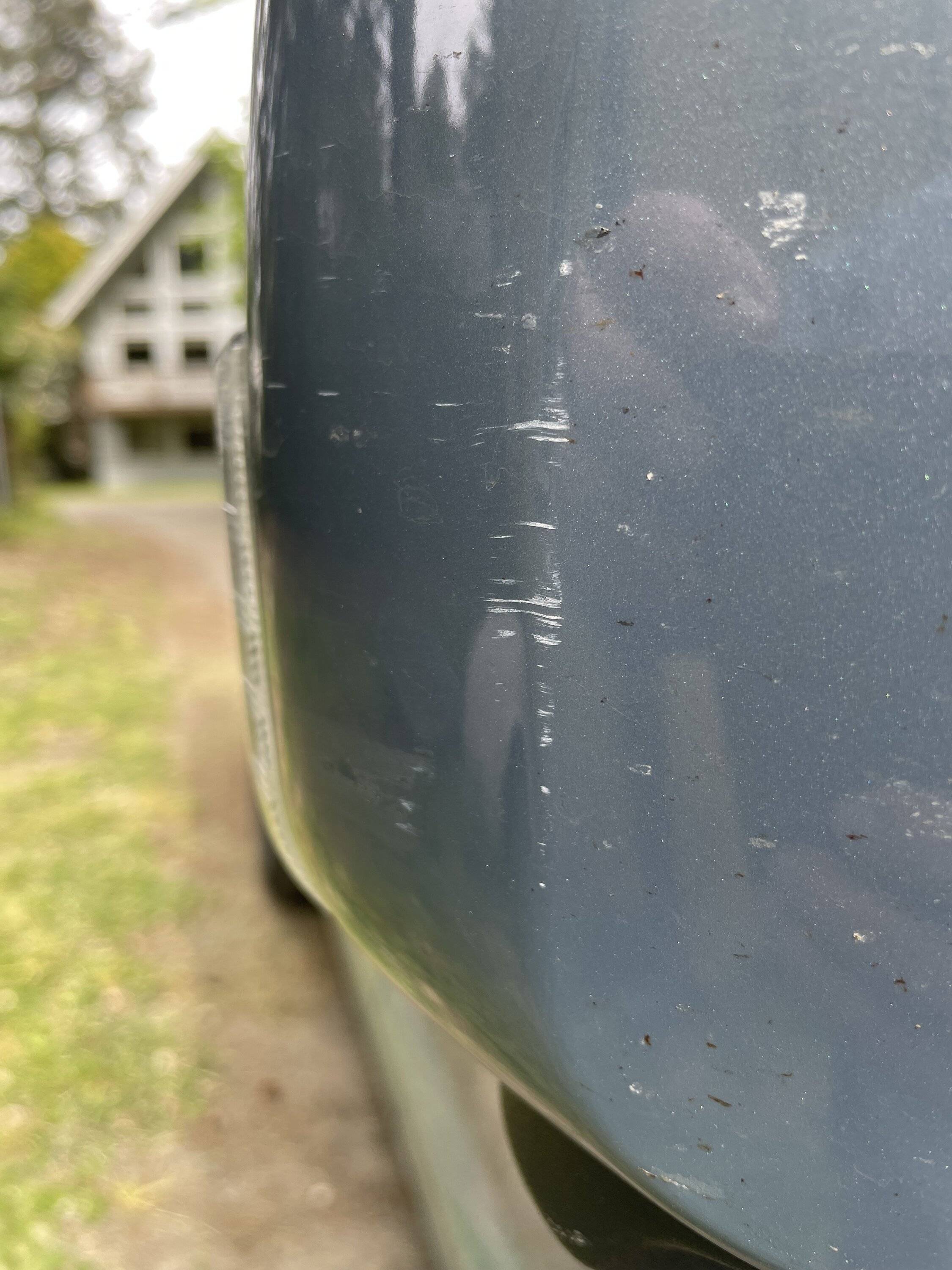 Ford F-150 Lightning Show your “doing truck things” battle scars 😬! IMG_9938