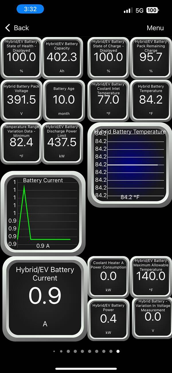 Ford F-150 Lightning OBD2 car scanner IMG_9962