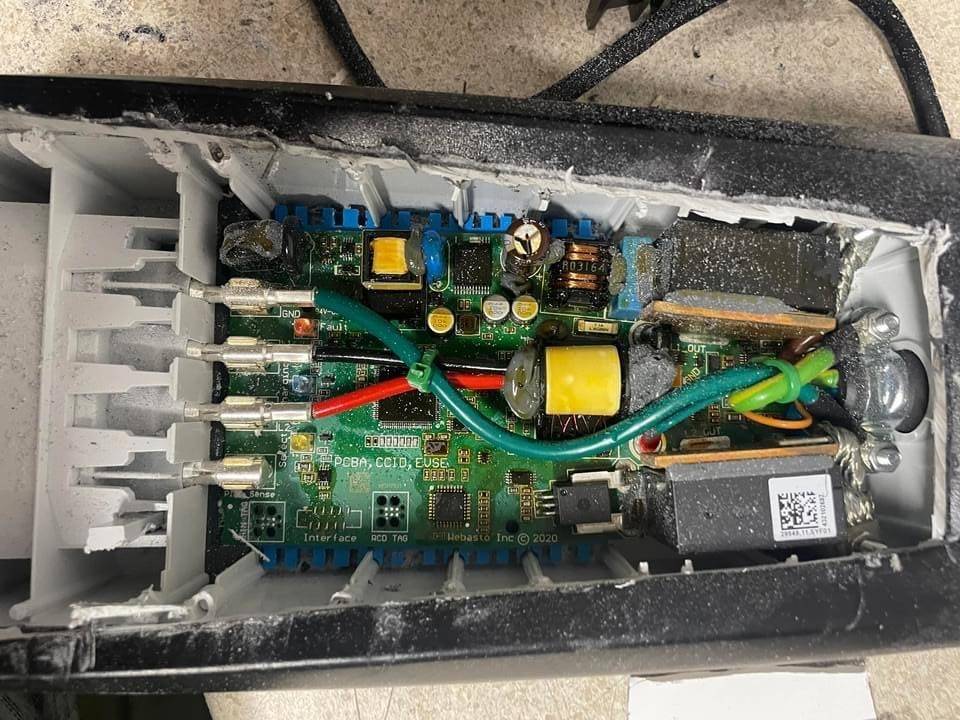Ford F-150 Lightning Great information regarding using a NEMA 6-50 for charging insides of unit 1