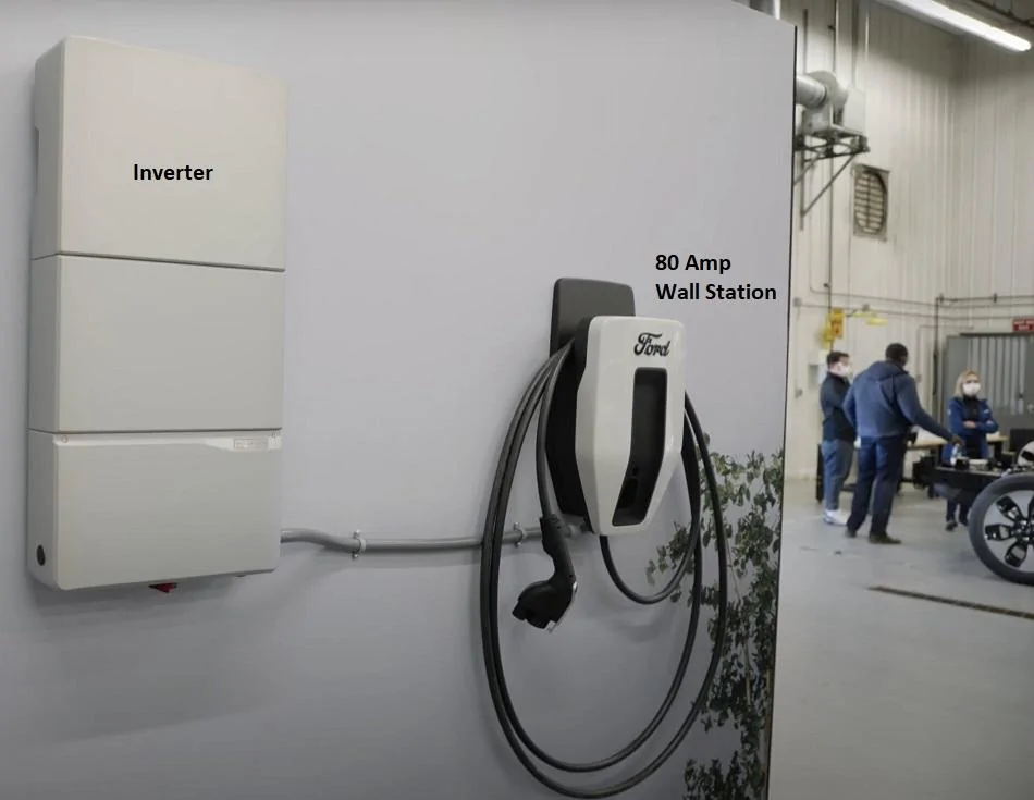 SunRun Require PV (Photovoltaic) system with F150 Lightning use as home backup power Ford