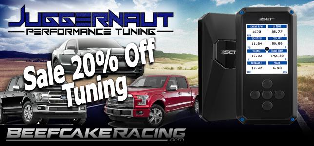 Ford F-150 Lightning Up to 55% off Black Friday @Beefcake Racing! juggernaut-tuning-sale-20off-beefcake-racin